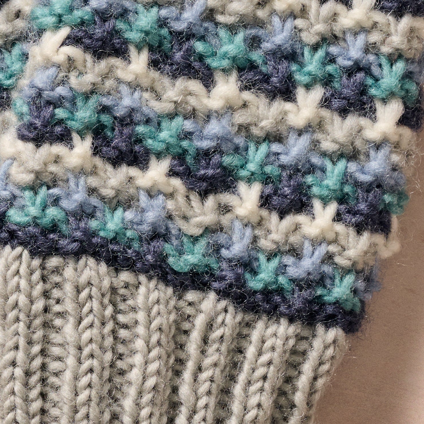 Samudra Blues Wristwarmers