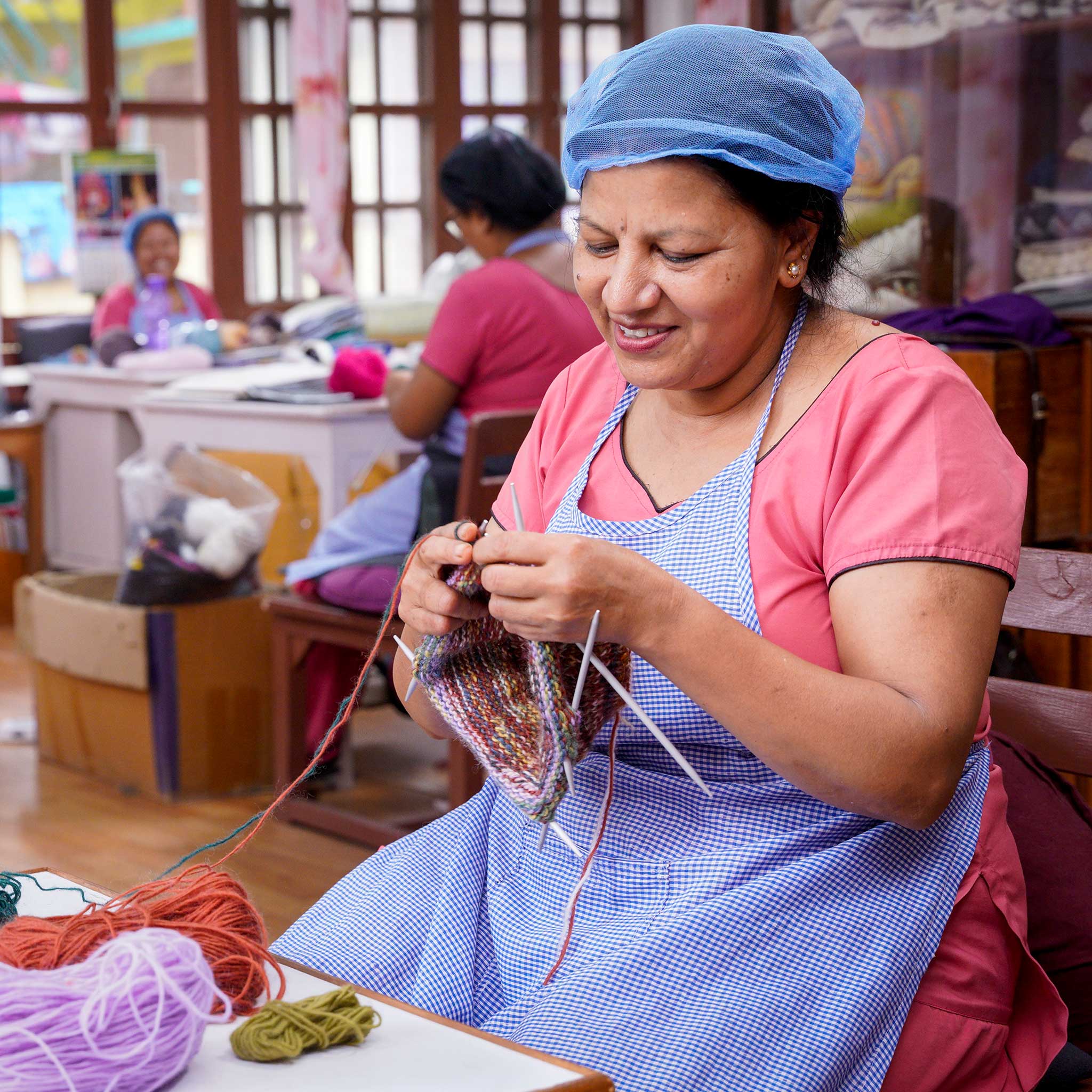 Joyful Sock Monster - Ten Thousand Villages