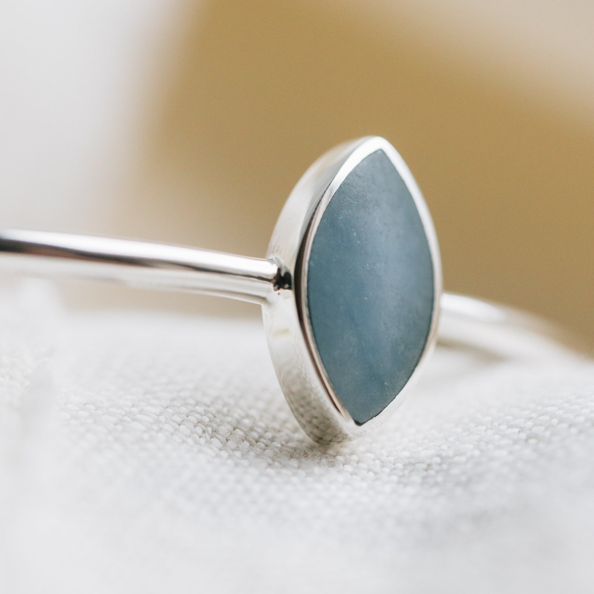 Celestial Silver Marquise Bracelet - Ten Thousand Villages