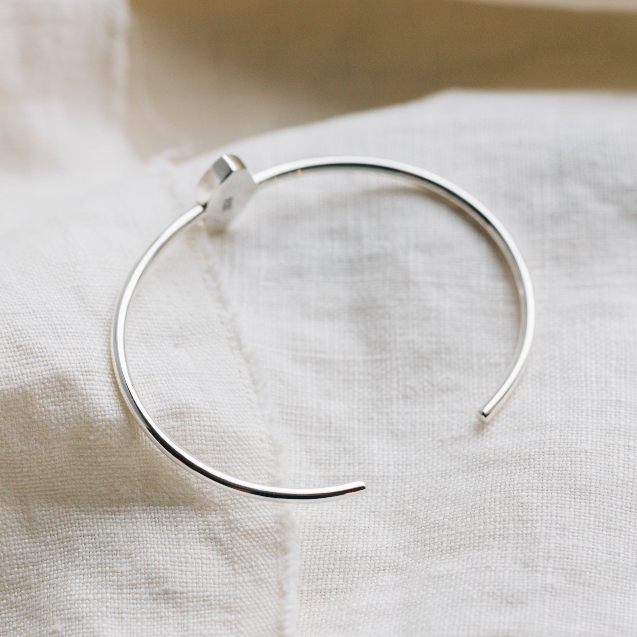 Celestial Silver Marquise Bracelet - Ten Thousand Villages