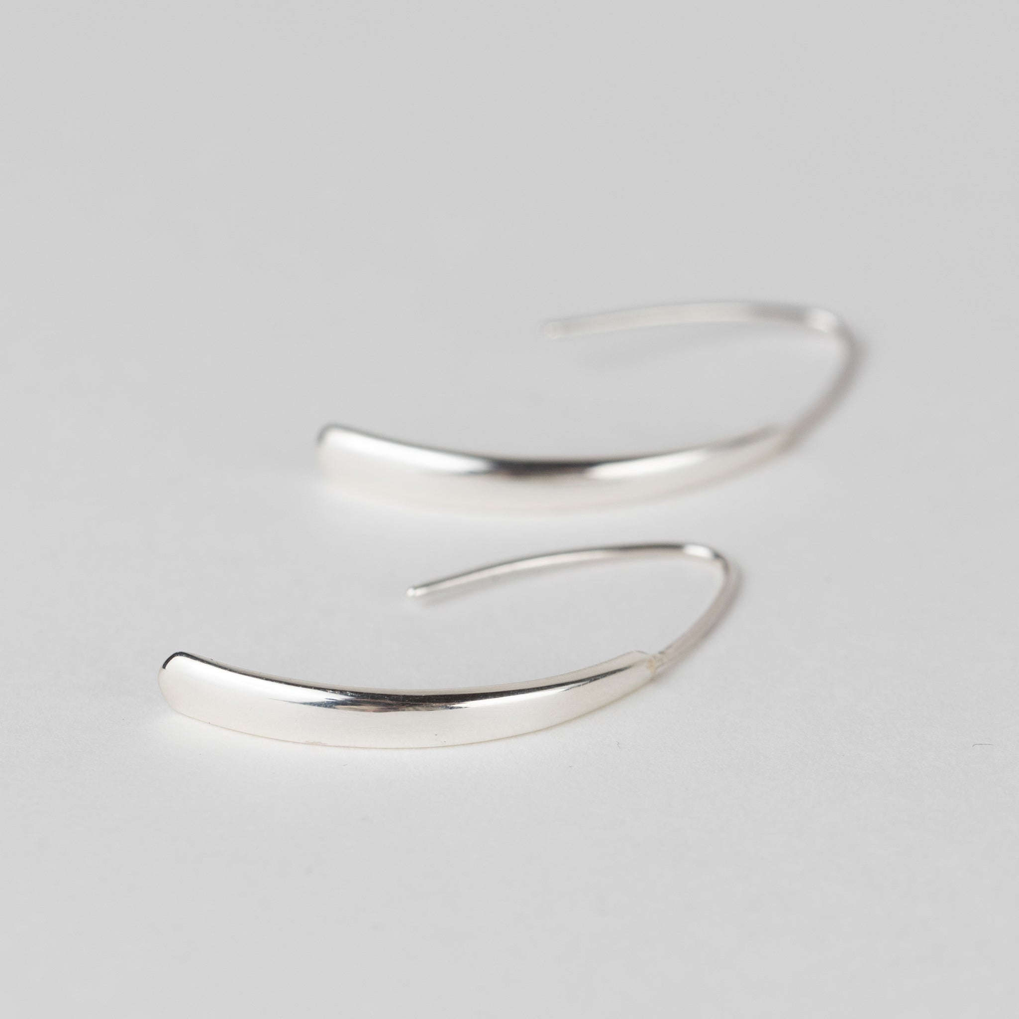 Damini Silver Teardrop Earrings - Ten Thousand Villages