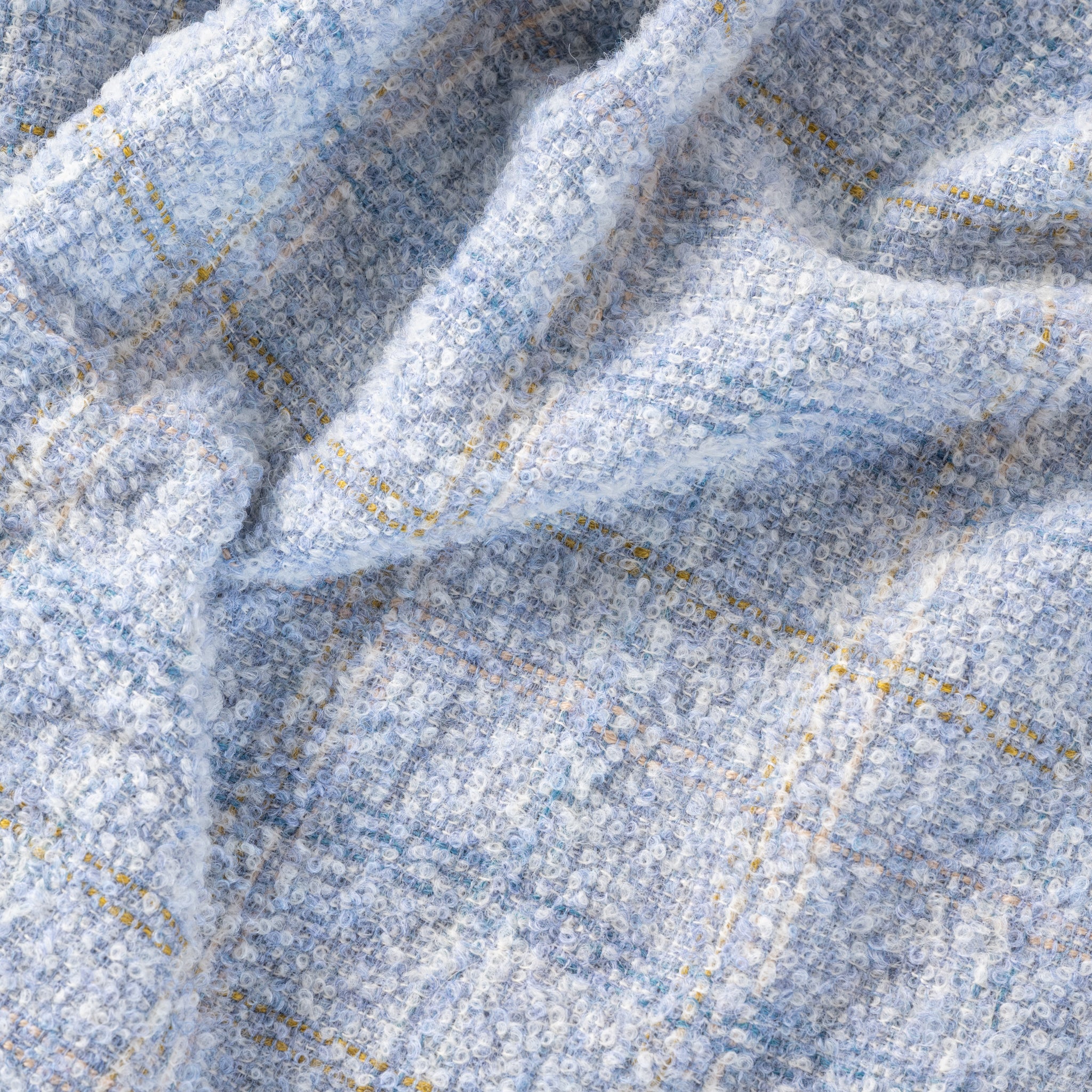 Calm Waters Plaid Throw – Ten Thousand Villages