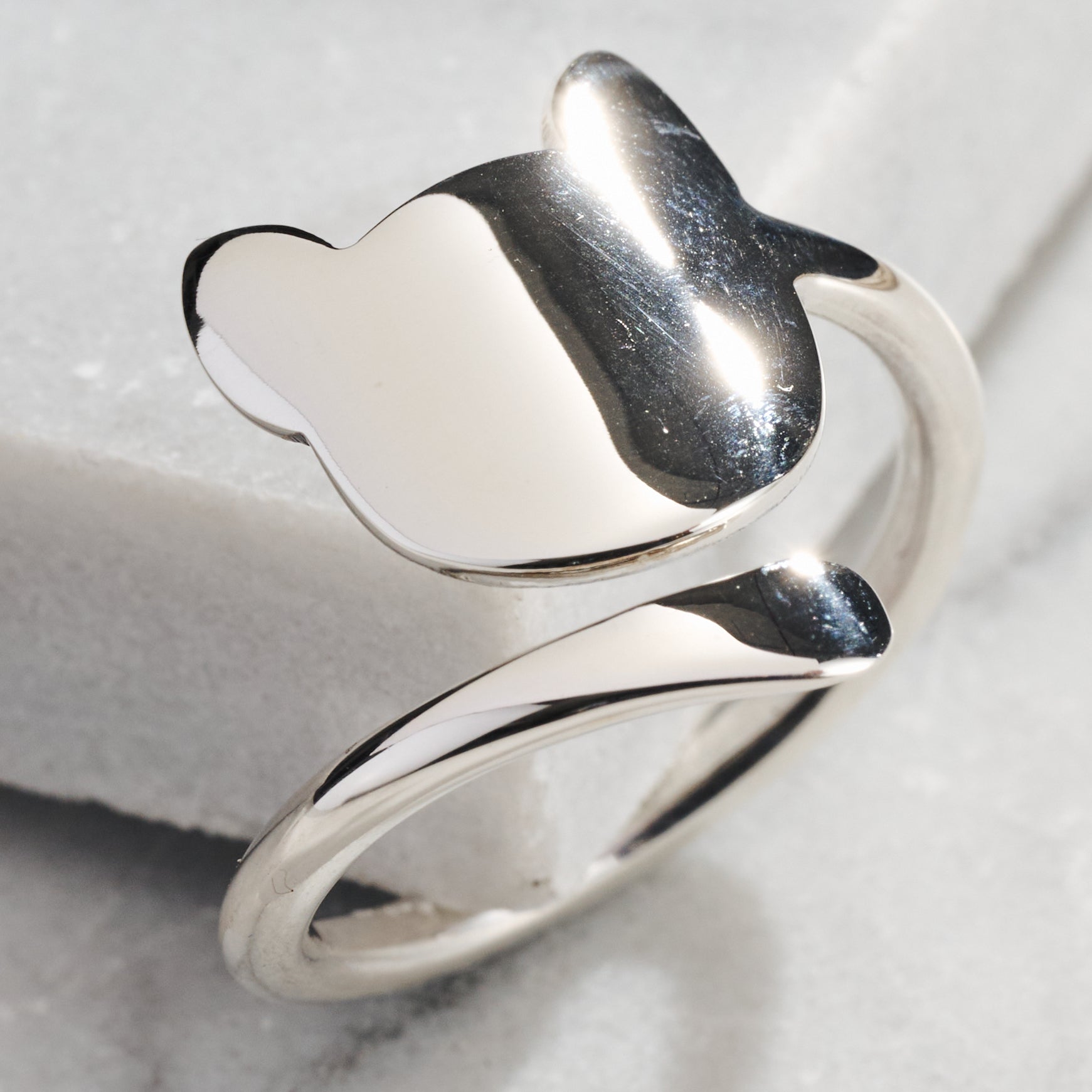 Cat Tails Sterling Silver Ring – Ten Thousand Villages