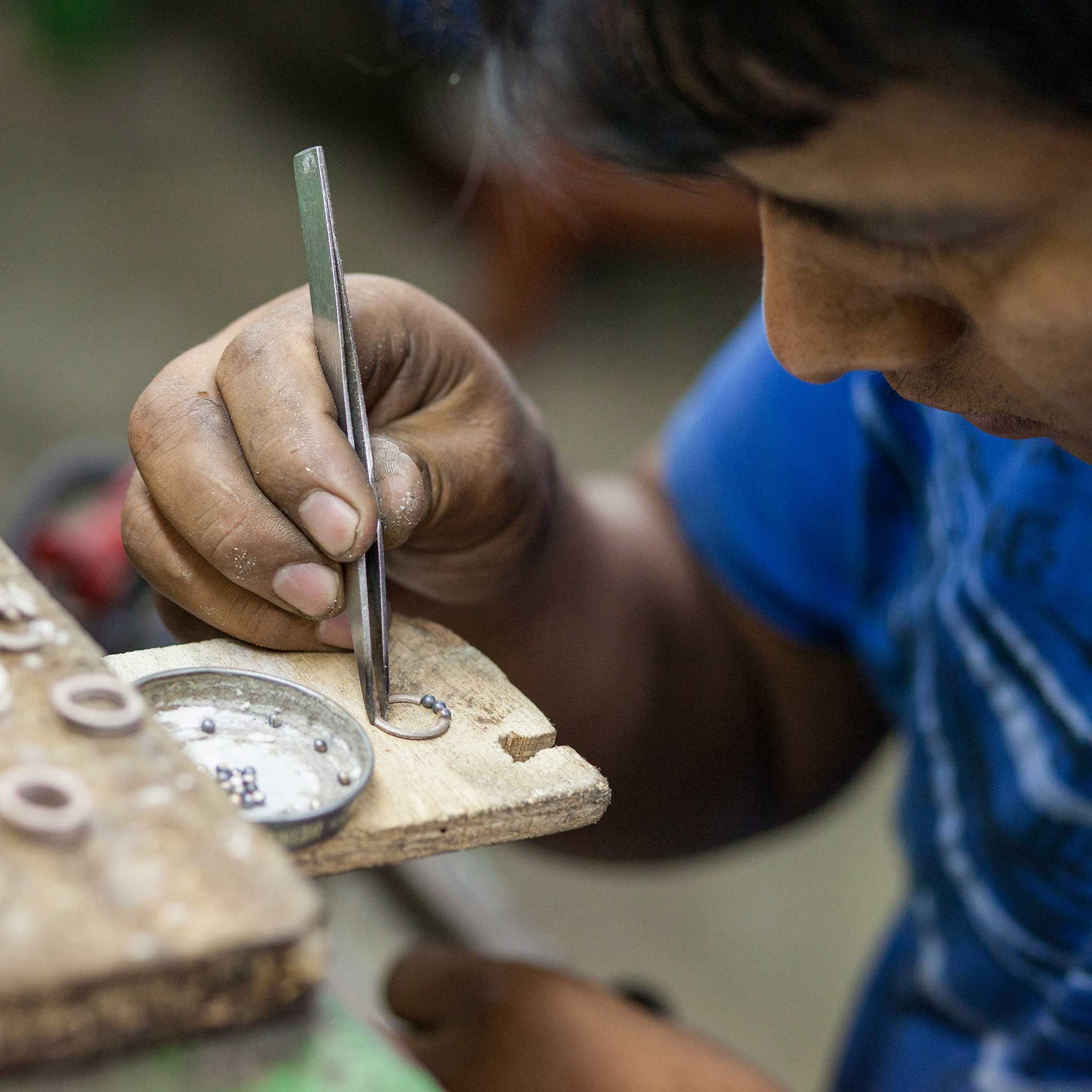 Tree Canopy Sterling Silver Necklace - Ten Thousand Villages