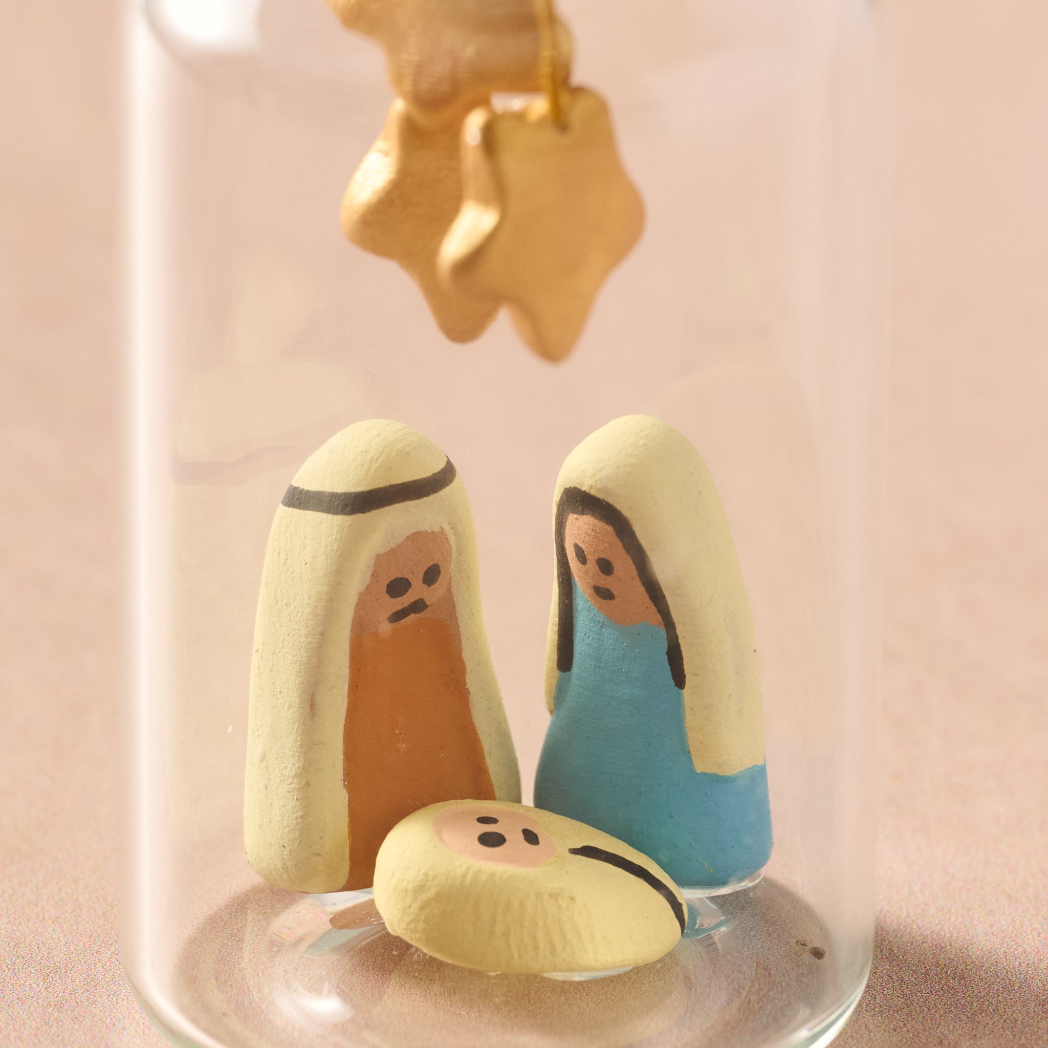 Nativity in a Bottle