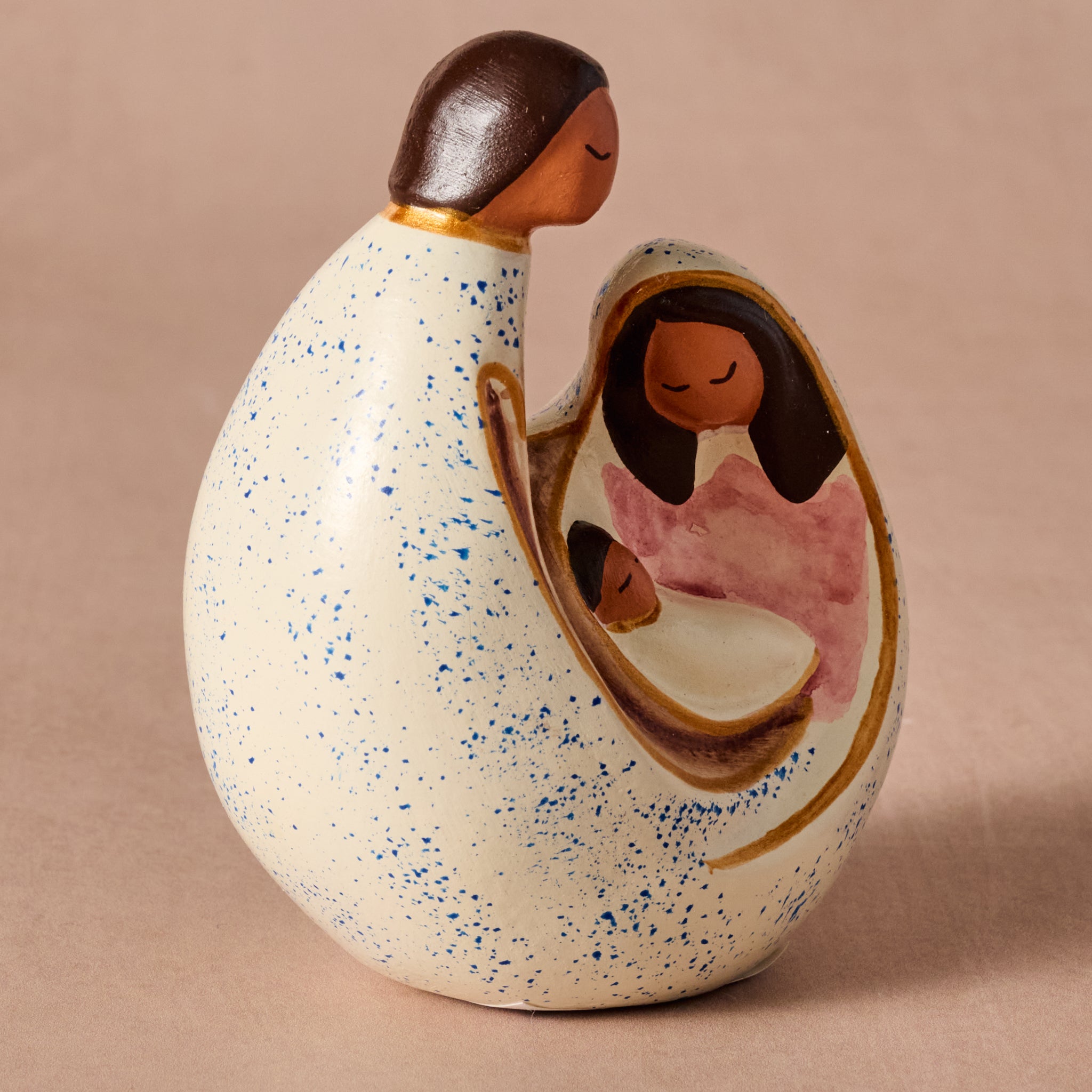 The Arrival - Ceramic Nativity