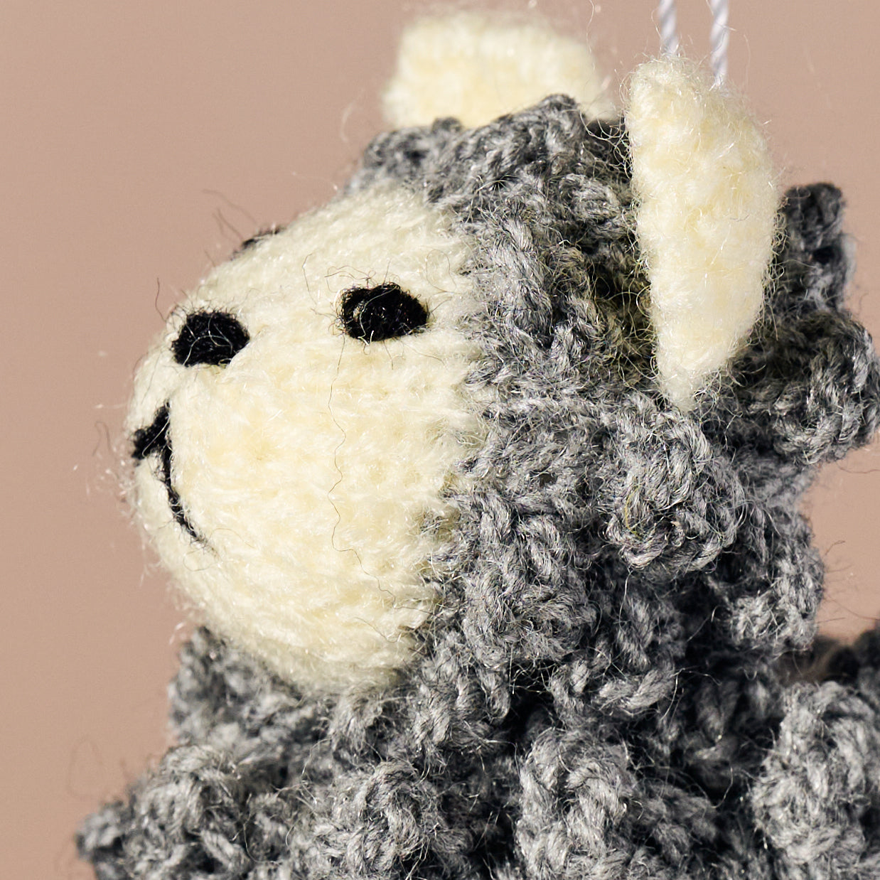 Miski Wool Sheep Ornament