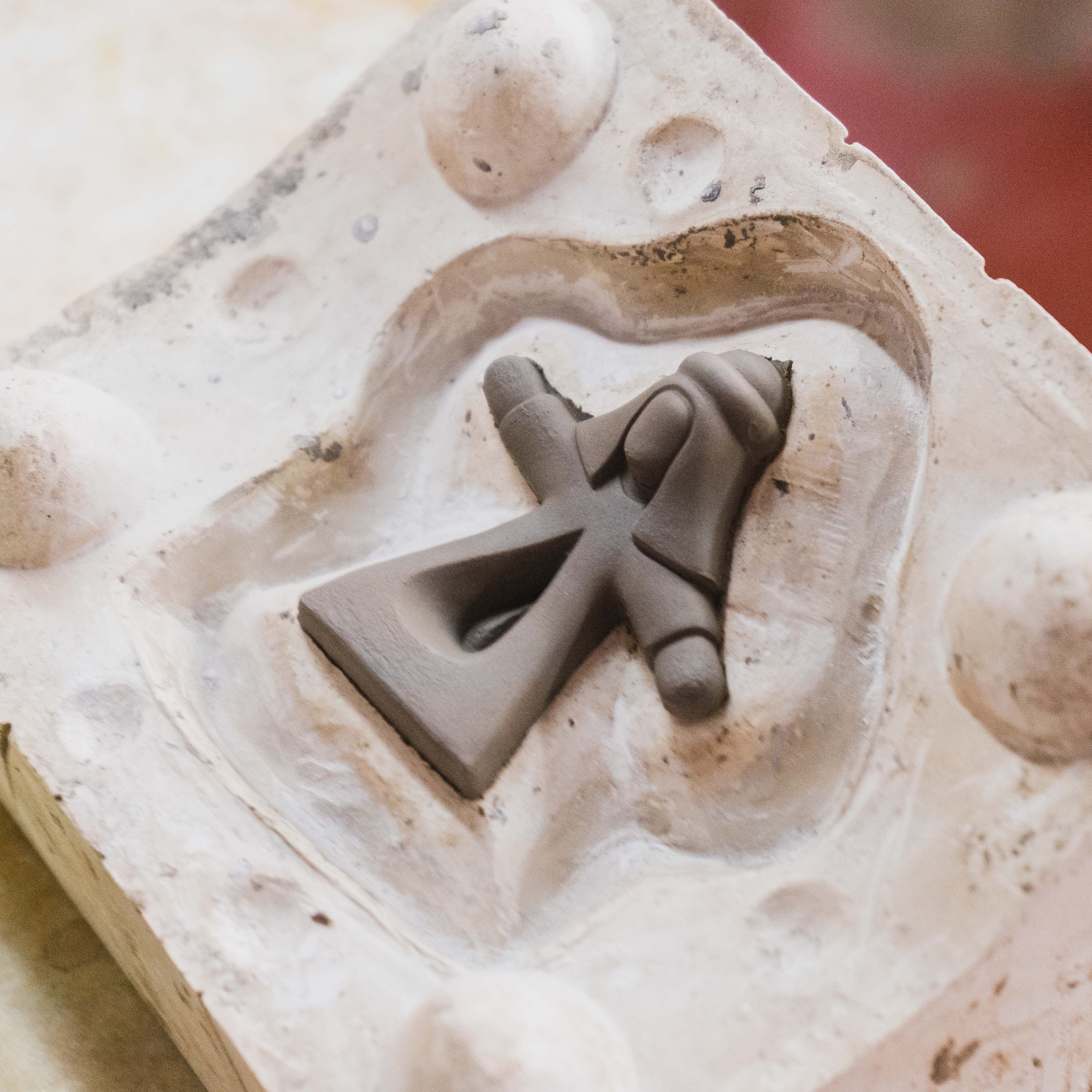 Serene Ceramic Nativity - Set of 5 - Ten Thousand Villages