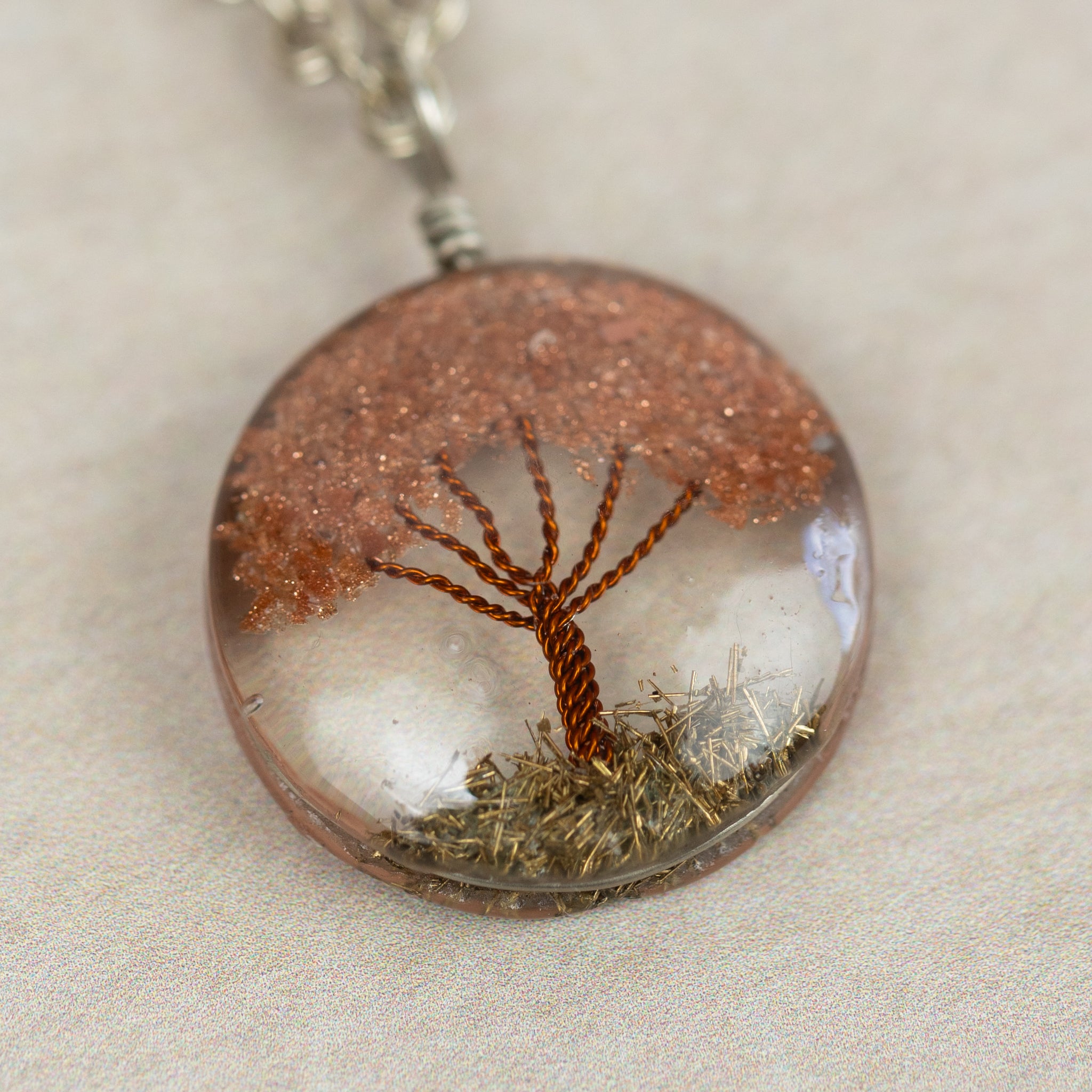 Sephira Life Tree Pendant Necklace - Ten Thousand Villages