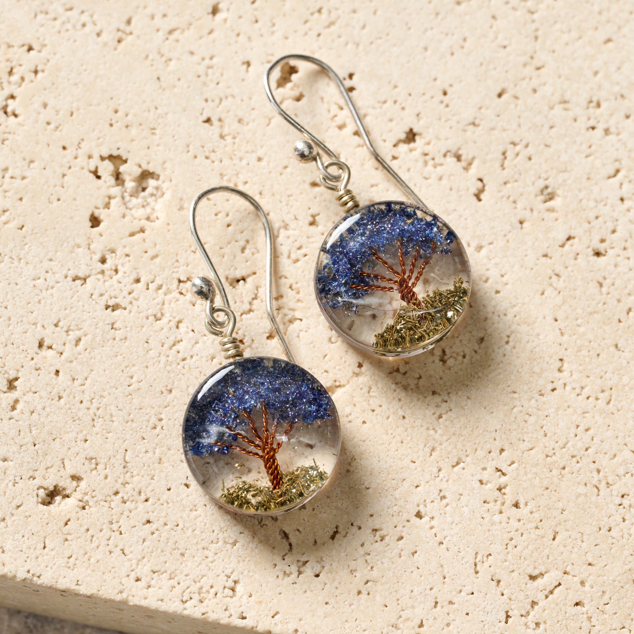 Life Tree Drop Earrings – Ten Thousand Villages