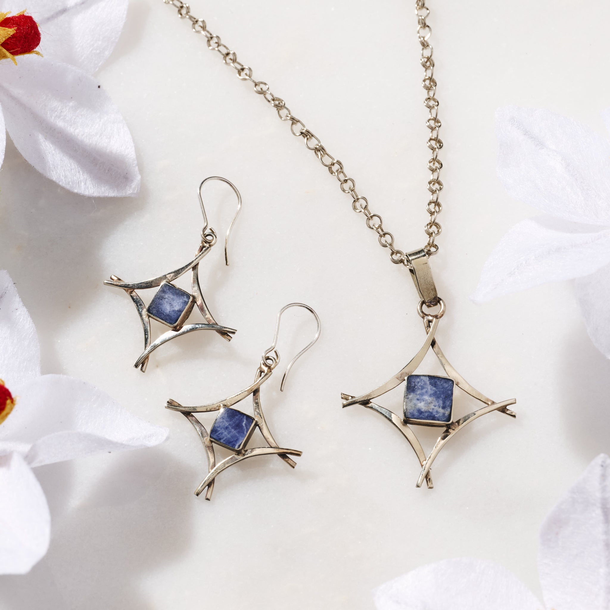 Kikin Sodalite Earrings