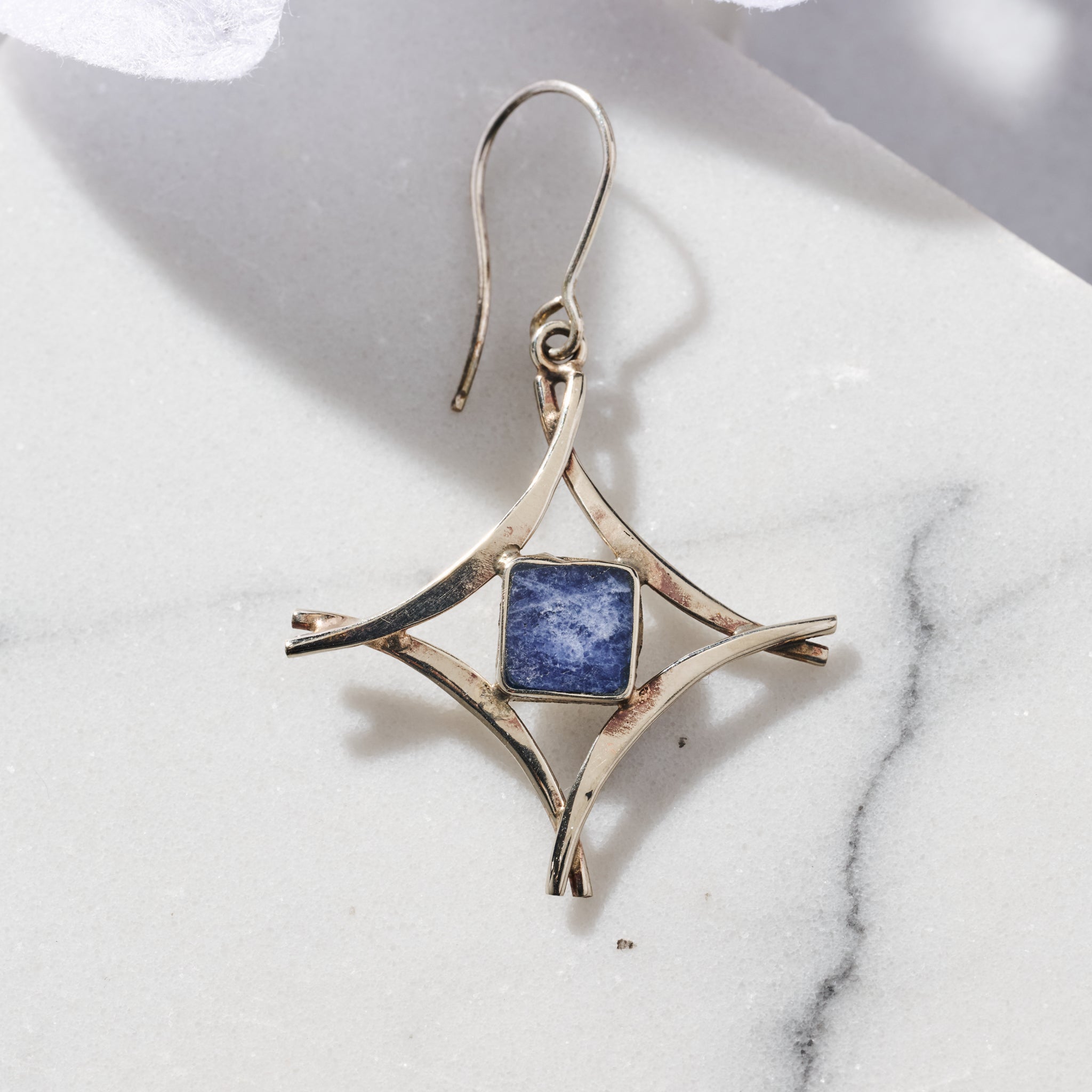 Kikin Sodalite Earrings