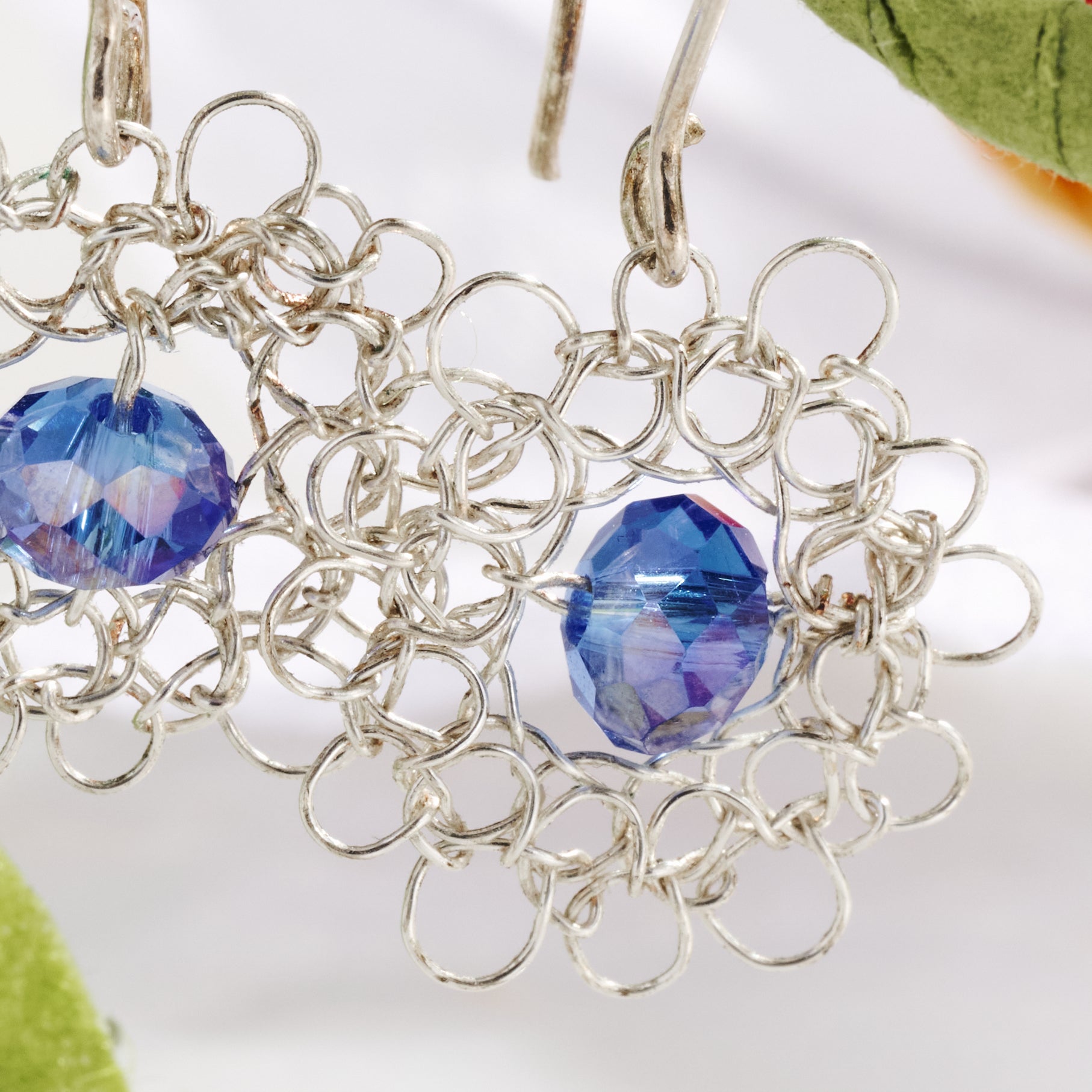 Tika Woven Wire Earrings