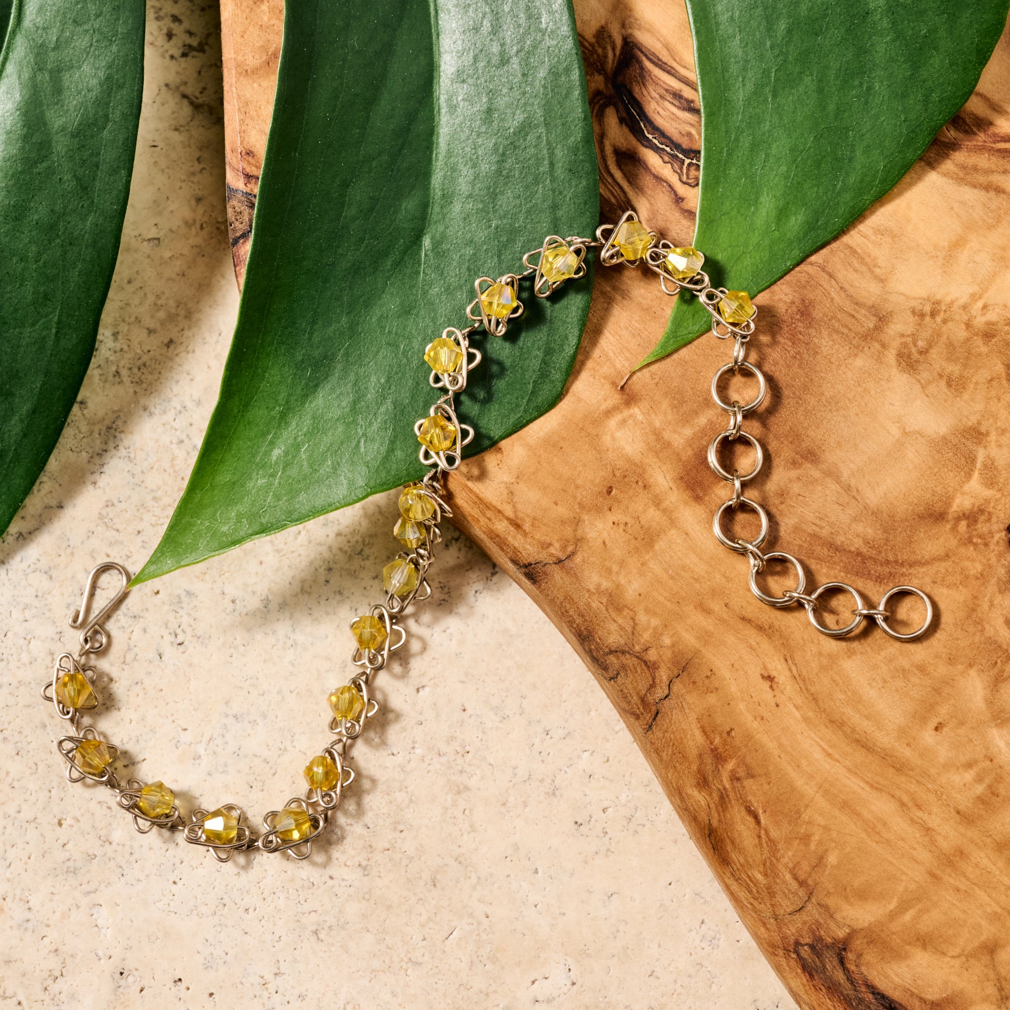 Amarilla Star Bead Bracelet - Ten Thousand Villages