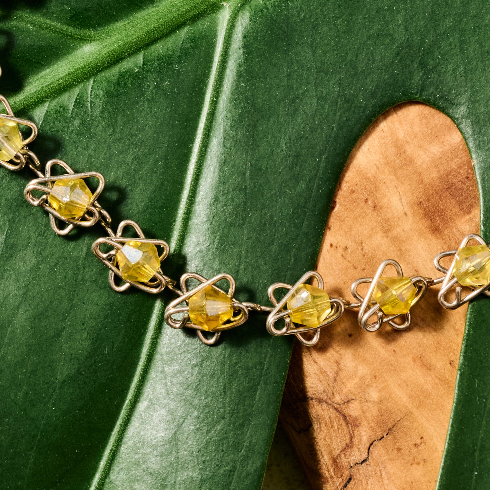 Amarilla Star Bead Bracelet - Ten Thousand Villages