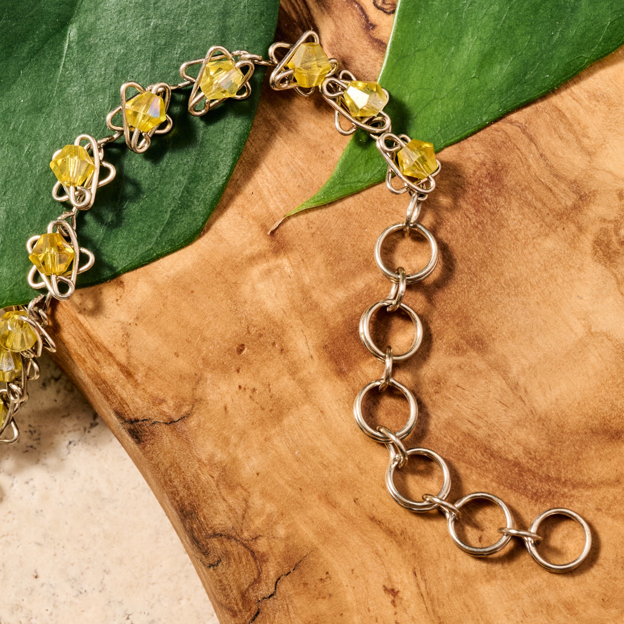 Amarilla Star Bead Bracelet - Ten Thousand Villages
