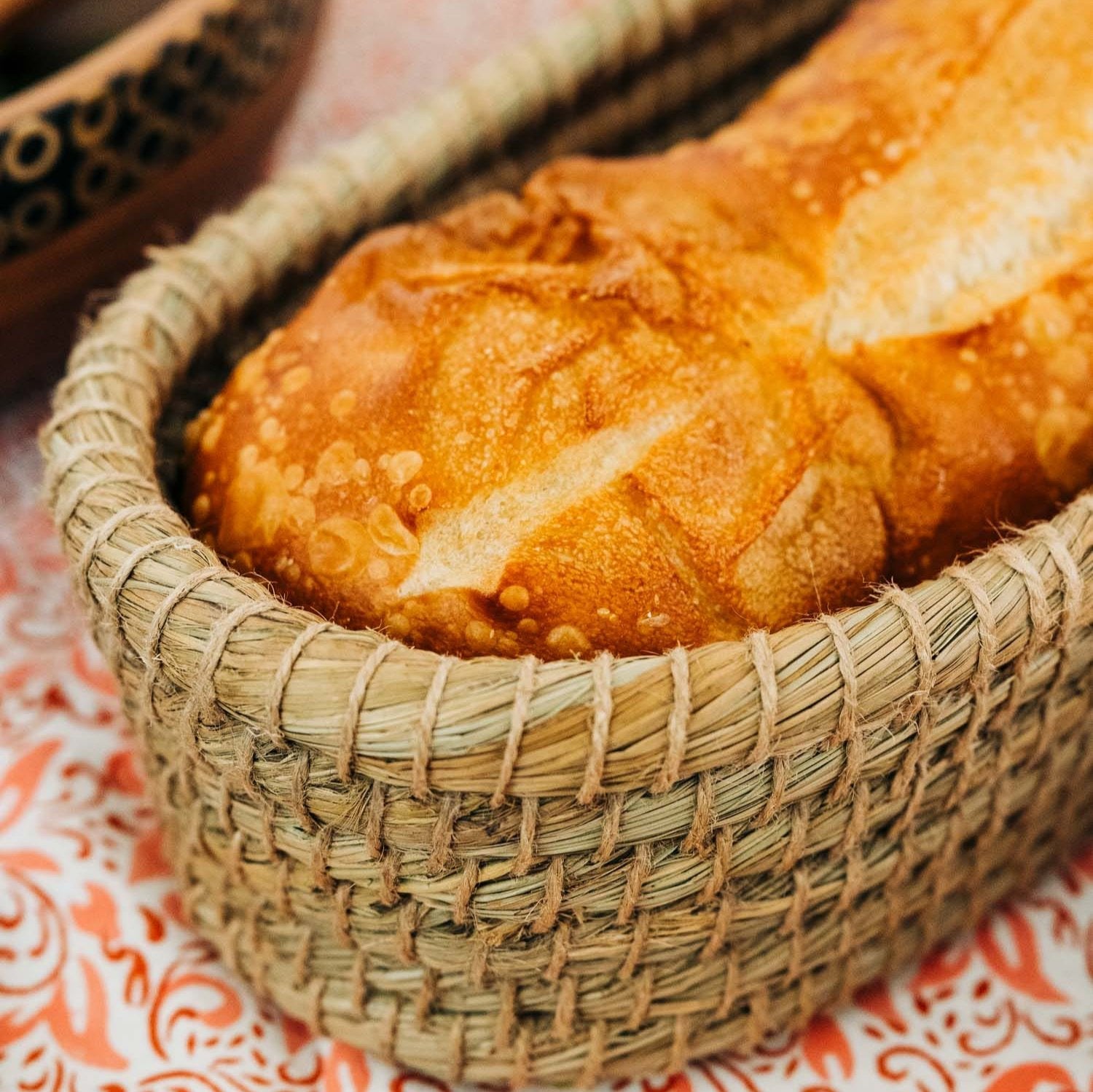 Toasty Bread Basket - Ten Thousand Villages