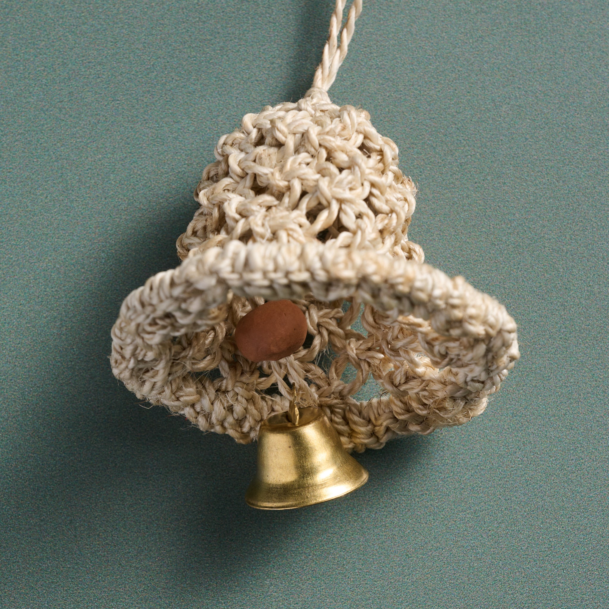 Macrame Bell Ornament - Ten Thousand Villages