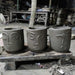 Full Lashes Terracotta Face Planter 4" thumbnail 8