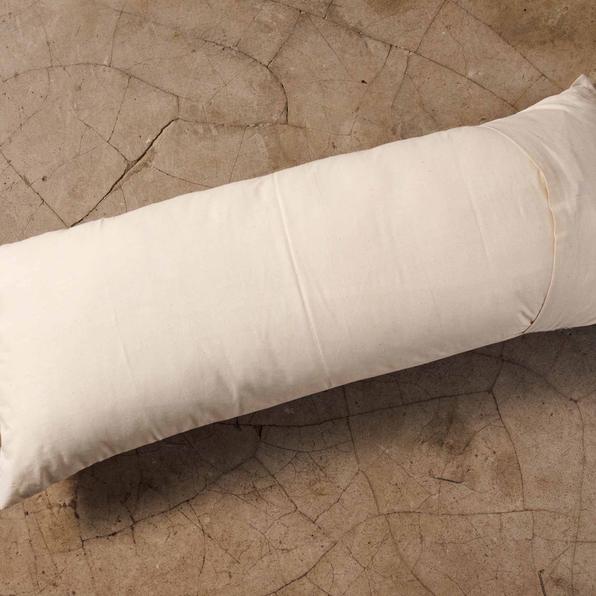 Jatila Hand Embroidered Lumbar Pillow Cover