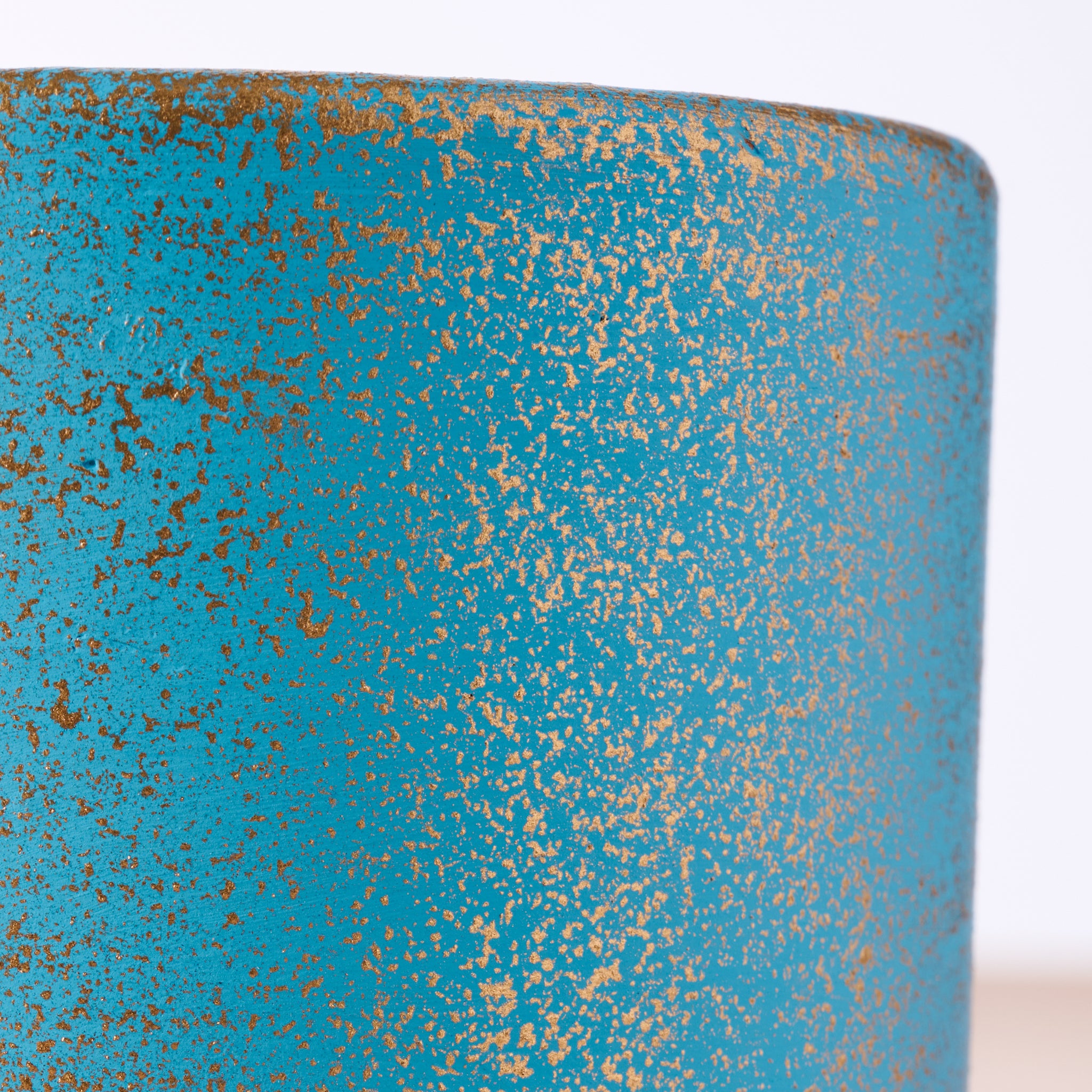 Chota Terracotta Mini Planter - Light Blue