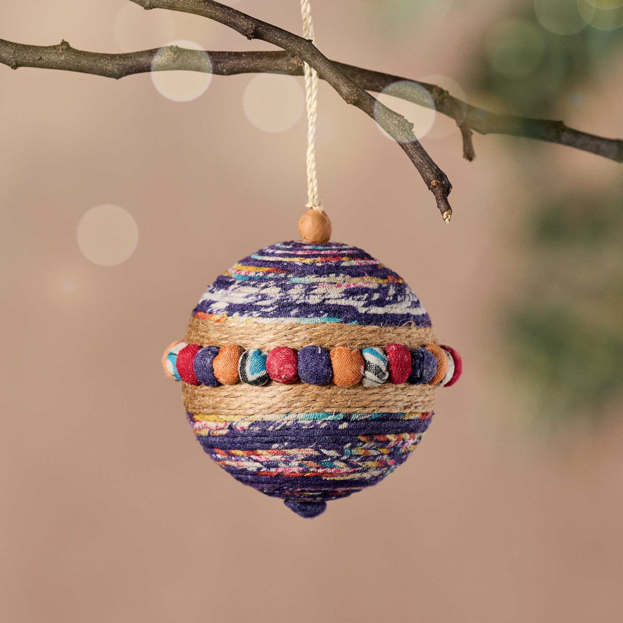 Usna Sari Ball Ornament