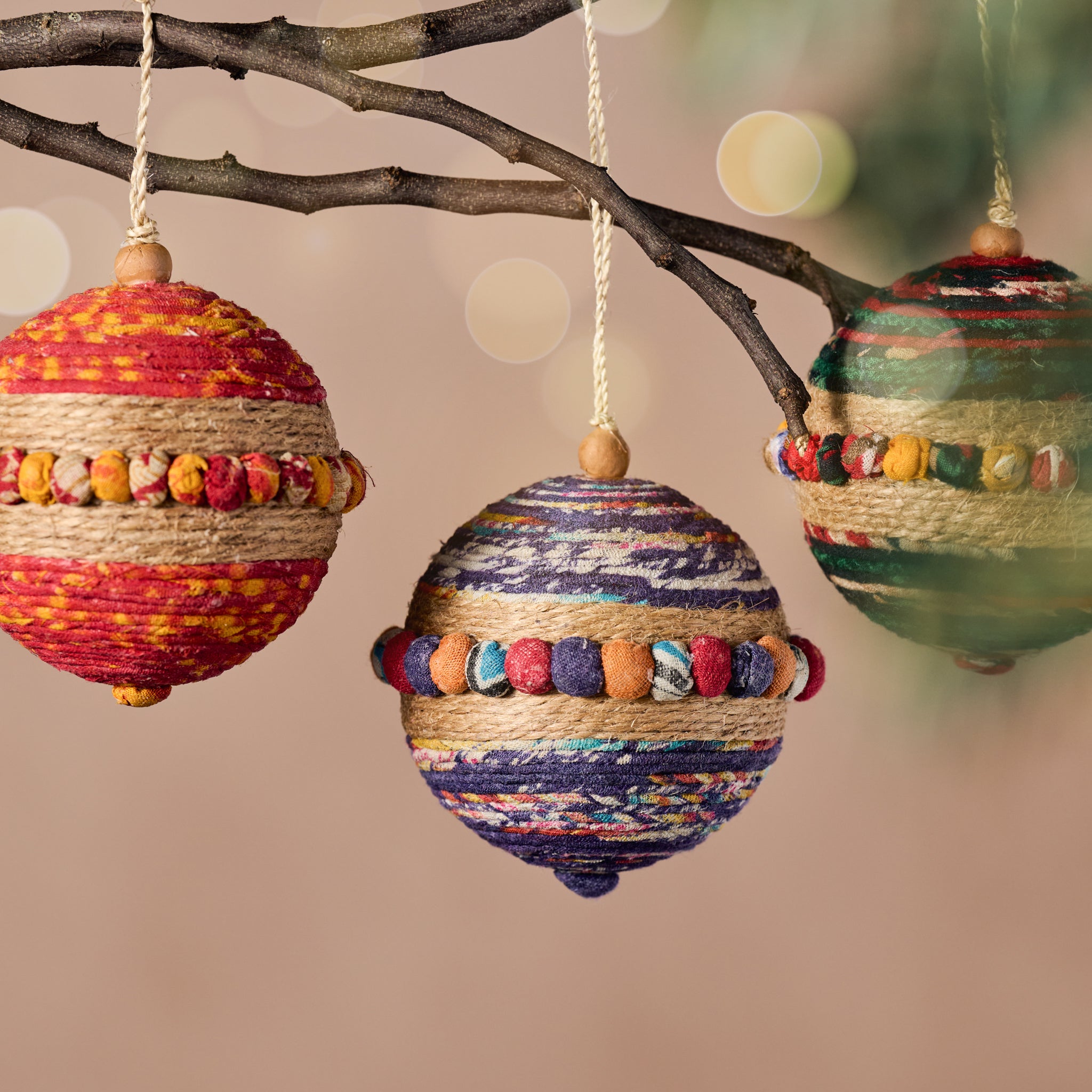 Usna Sari Ball Ornament