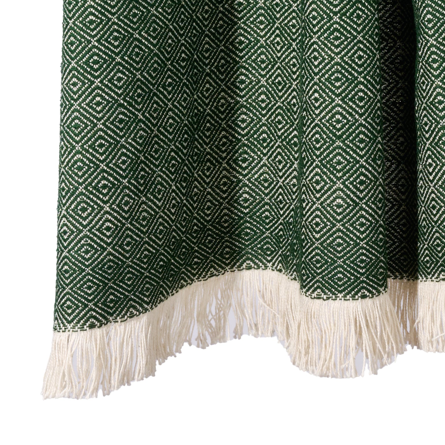Bana Woven Fringe Hand Towel