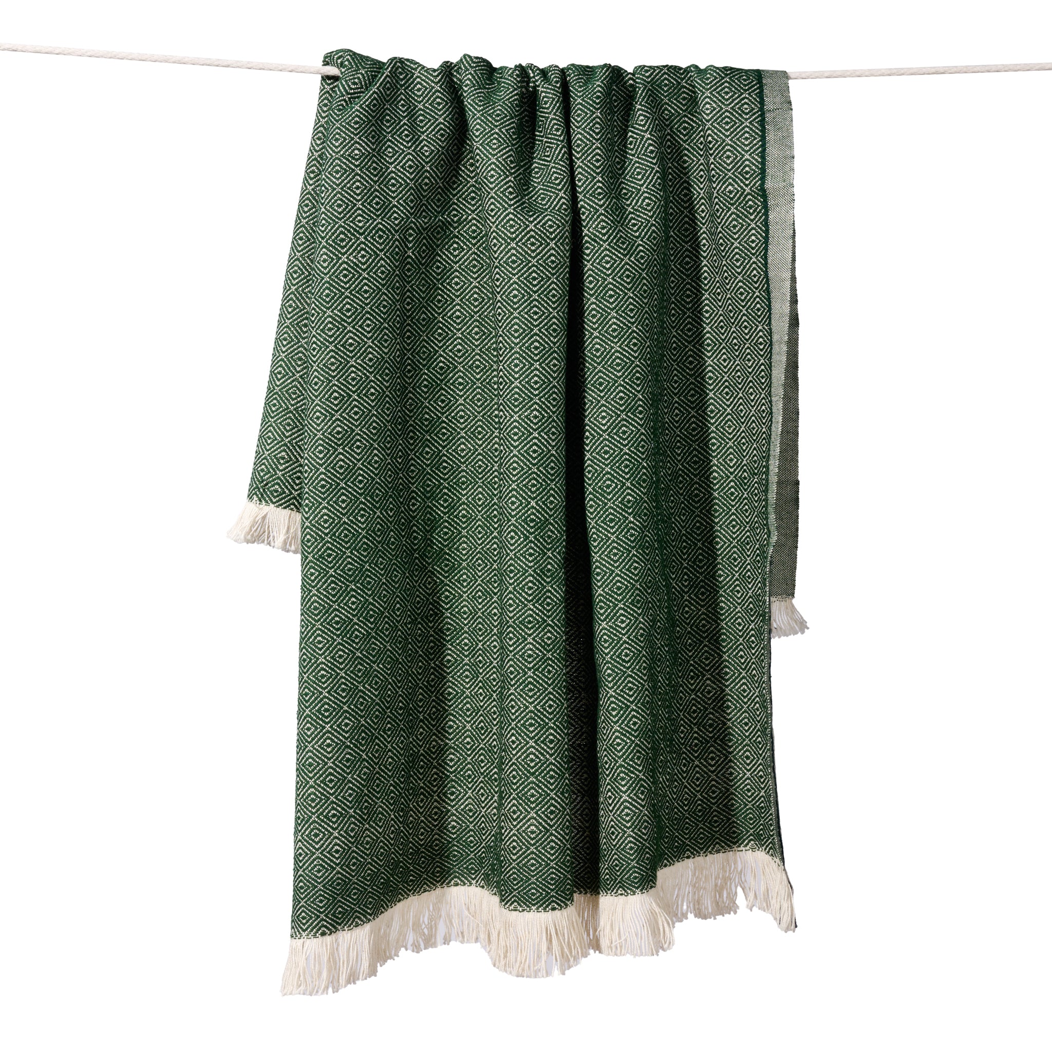 Bana Woven Fringe Hand Towel