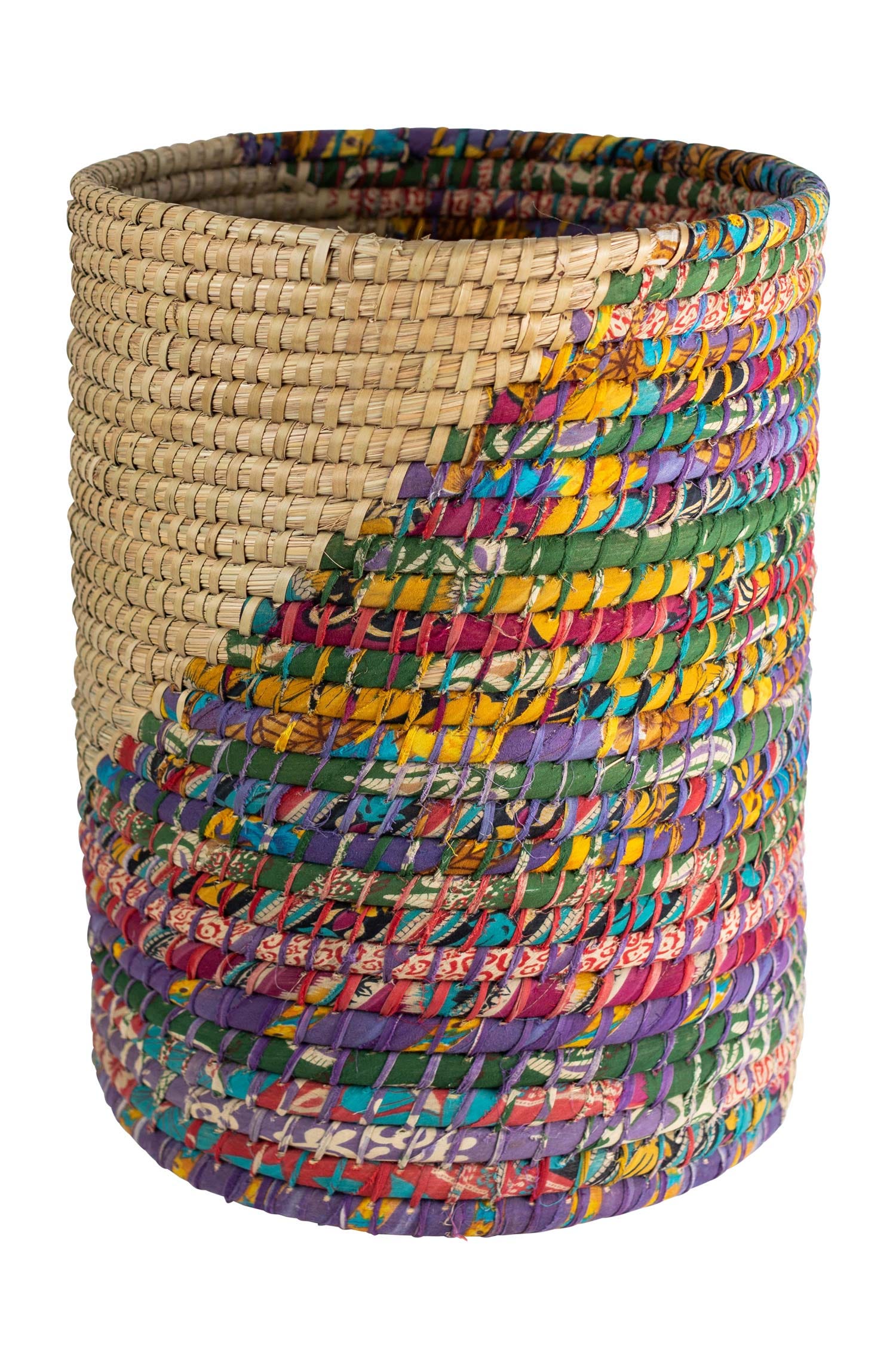 Kaleidoscope Basket - Ten Thousand Villages