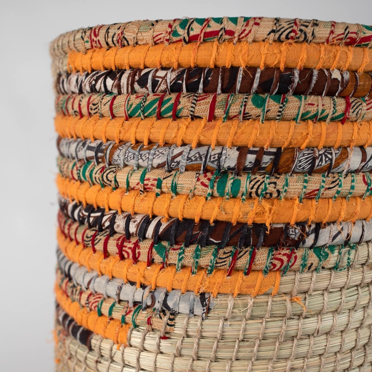 Kaleidoscope Basket - Ten Thousand Villages