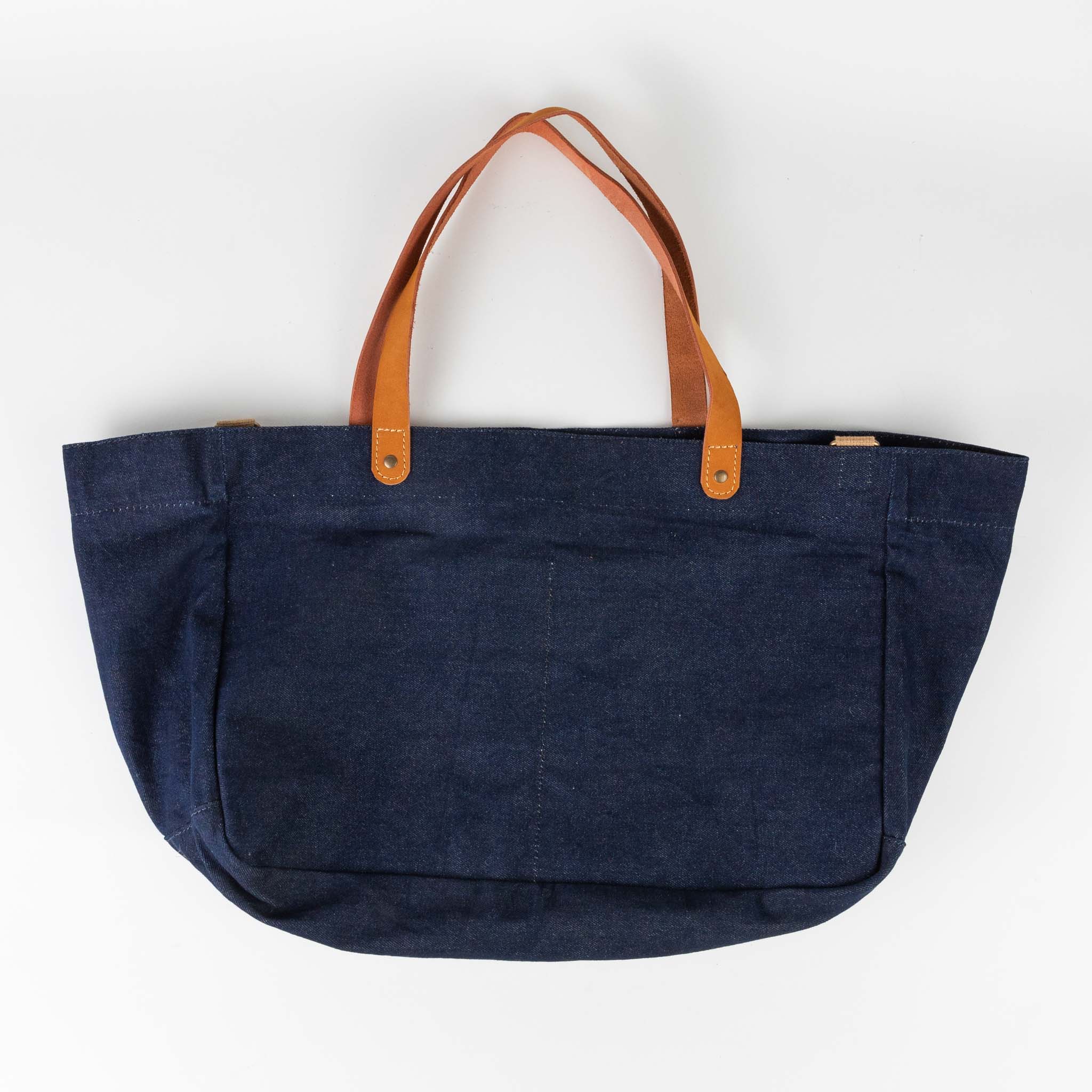 Upcycled Denim Weekender Bag - Ten Thousand Villages