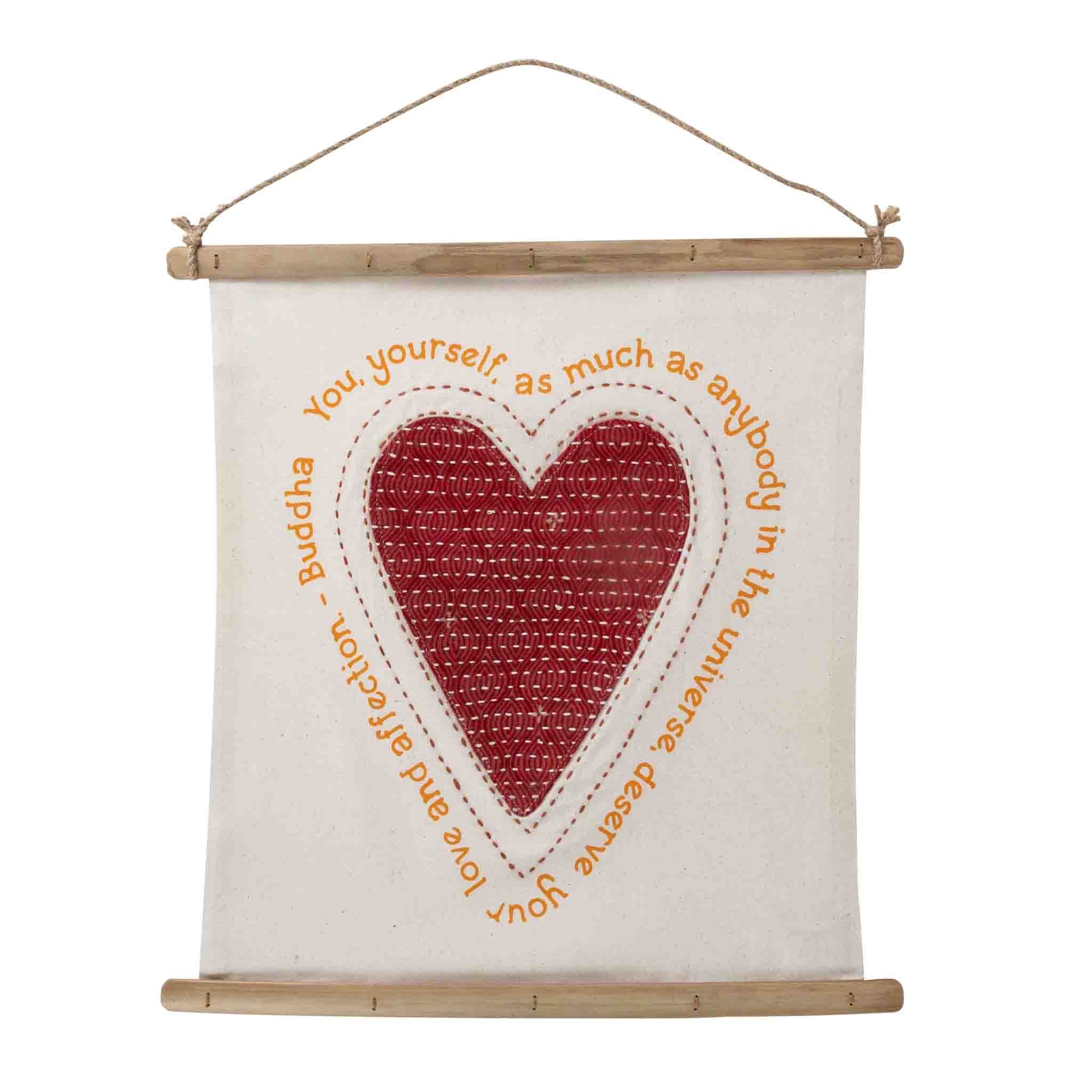 You Deserve Love Anahata Wall Hanging - Default Title (6604390)