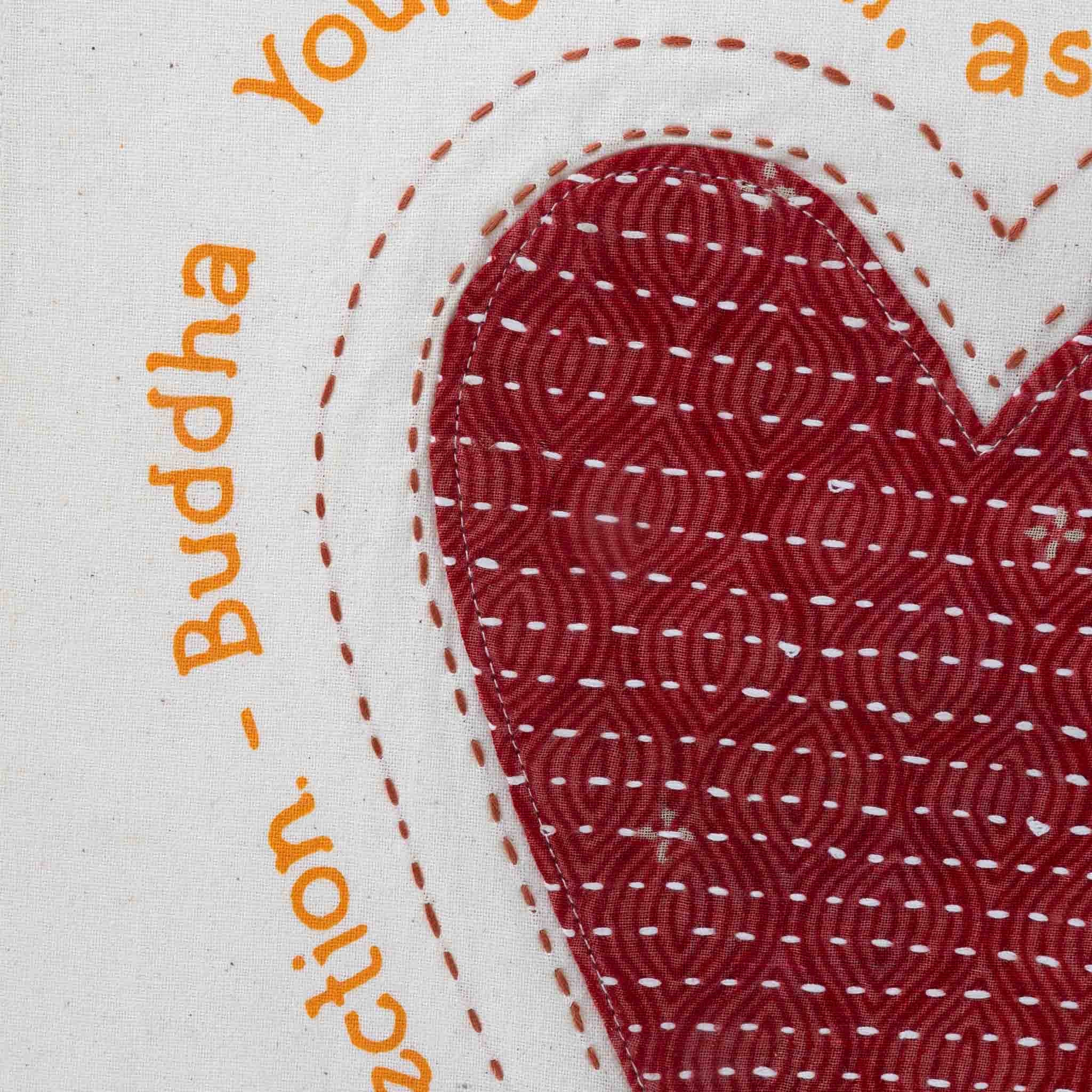 You Deserve Love Anahata Wall Hanging - Default Title (6604390)