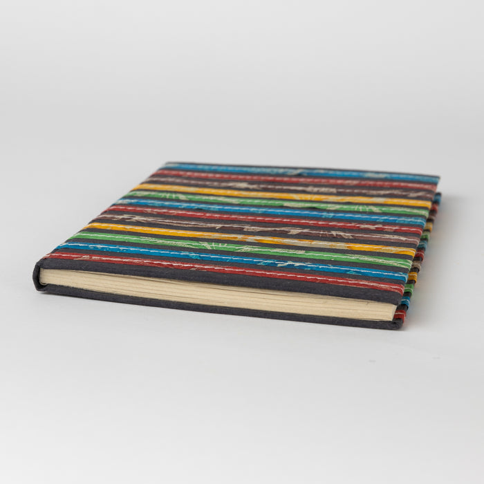 Bright Striped Batik Journal 2