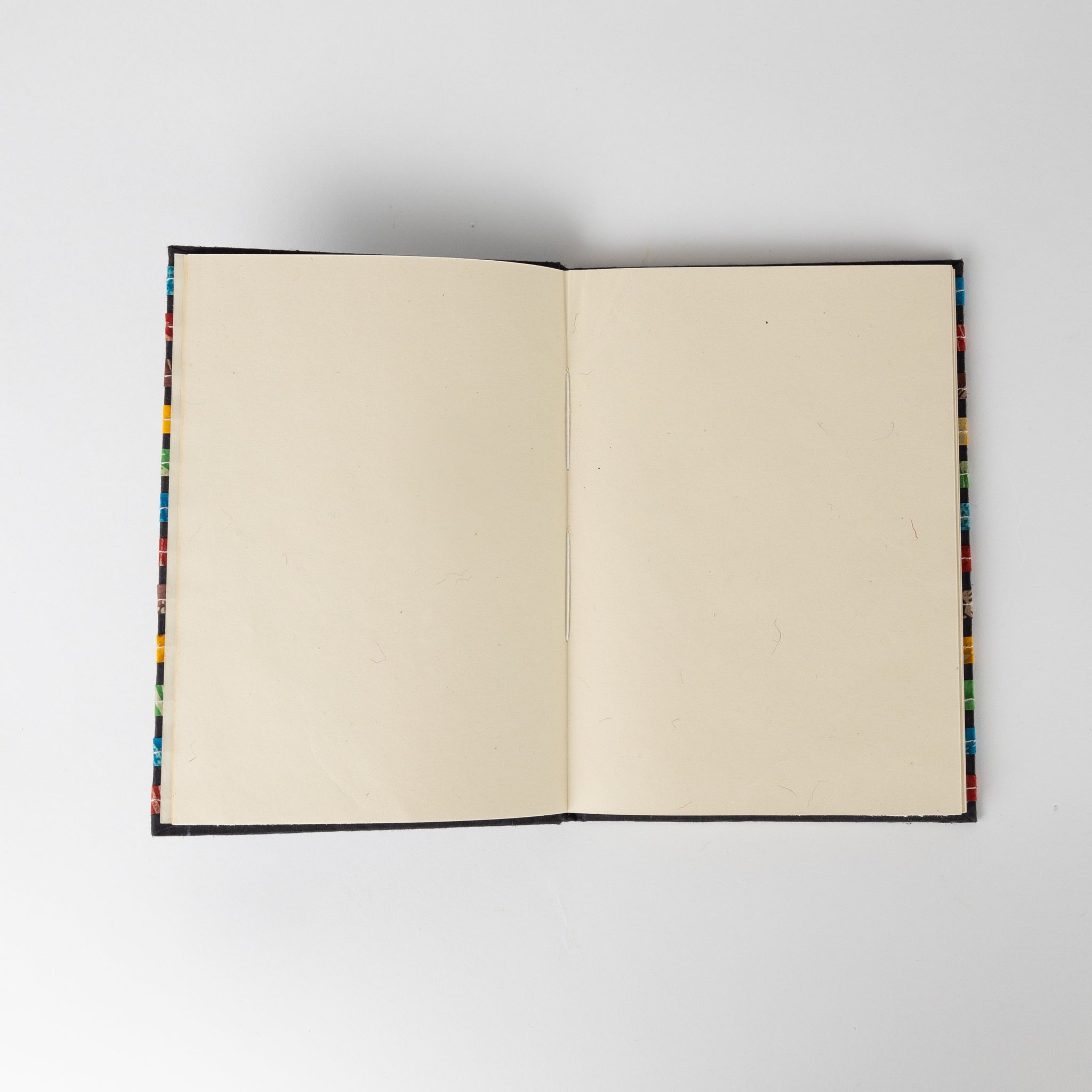 Bright Striped Batik Journal - Ten Thousand Villages