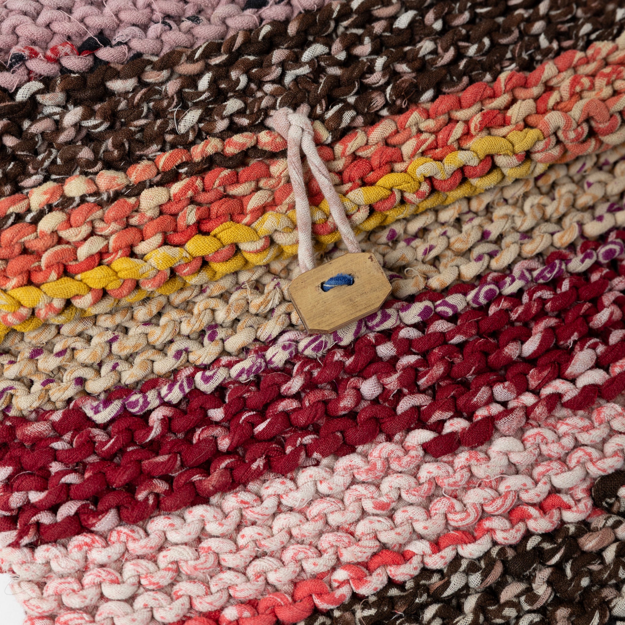 Naisha Sari Handknit Crossbody Bag - Ten Thousand Villages