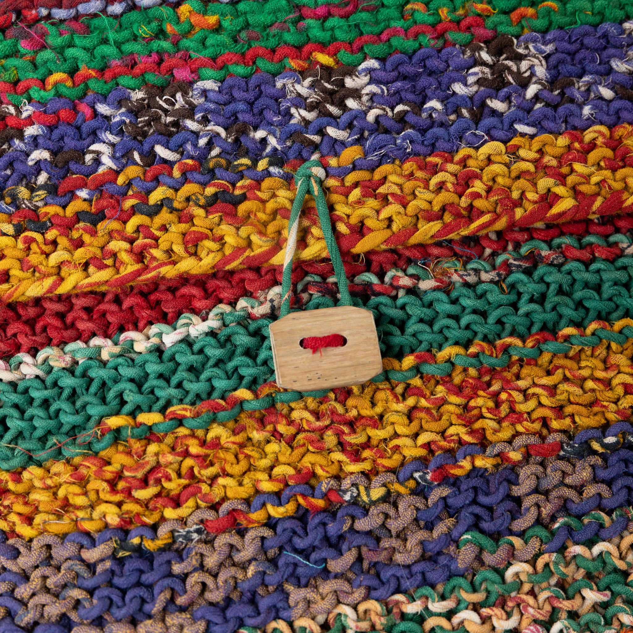 Naisha Sari Handknit Crossbody Bag - Ten Thousand Villages