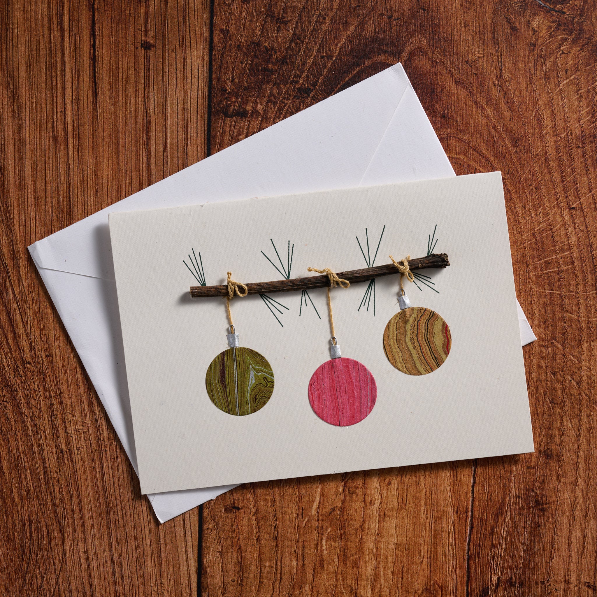 Season's Greetings Christmas Card - Ten Thousand Villages