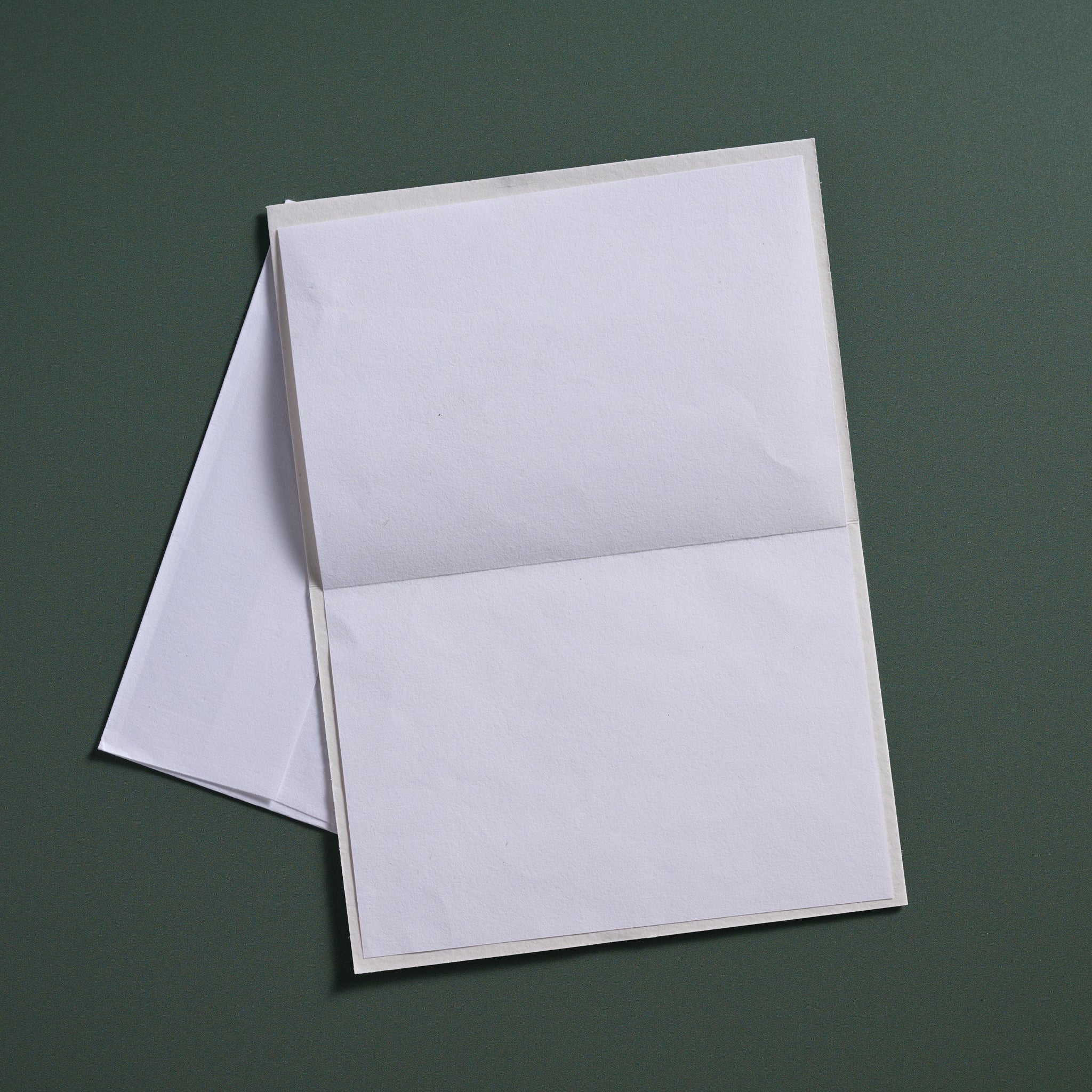 Block Print Orange Slice Card - Ten Thousand Villages