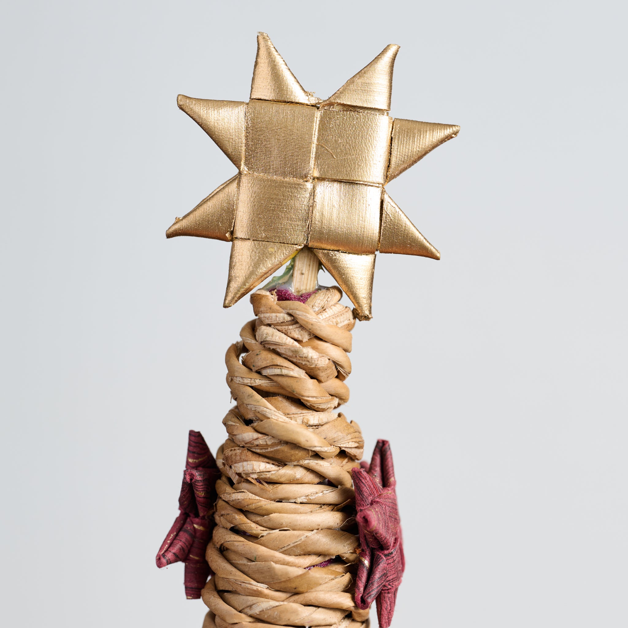 Paper Stars & and Hogla Tree - 21" - Ten Thousand Villages