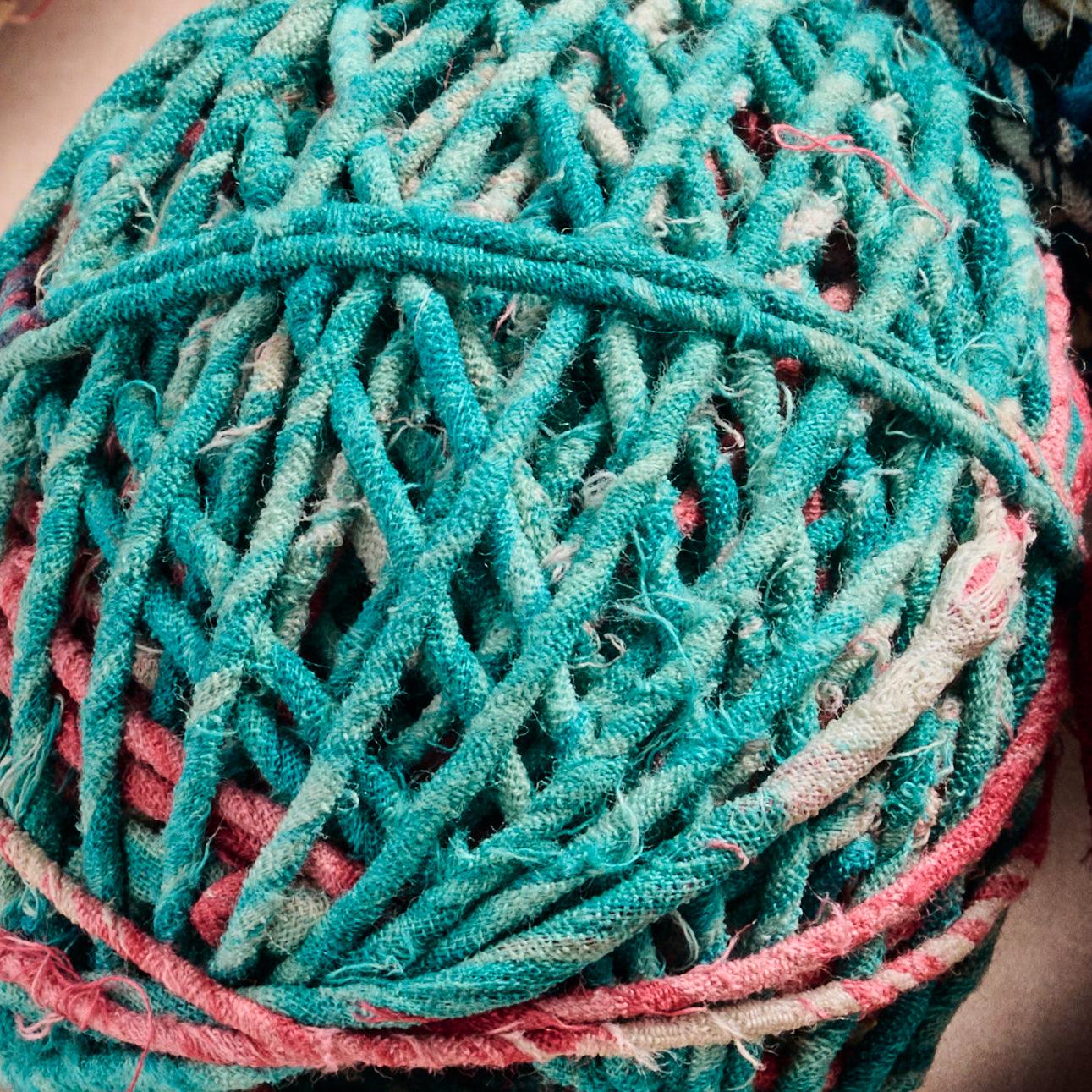 Recycled Sari Twine Balls - Ten Thousand Villages