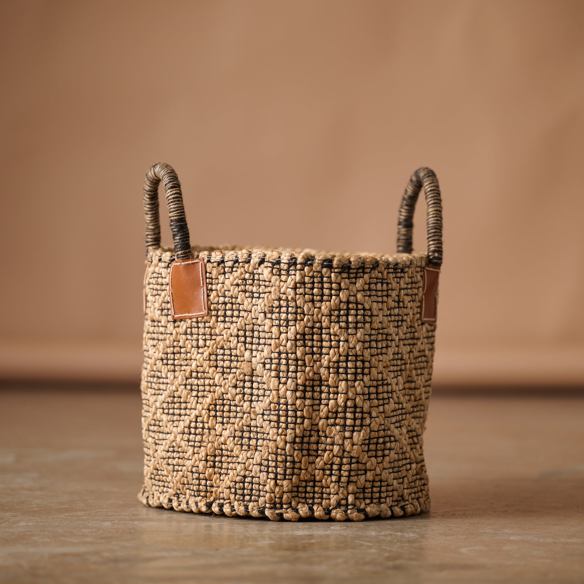 Bahana Handled Jute Basket 12