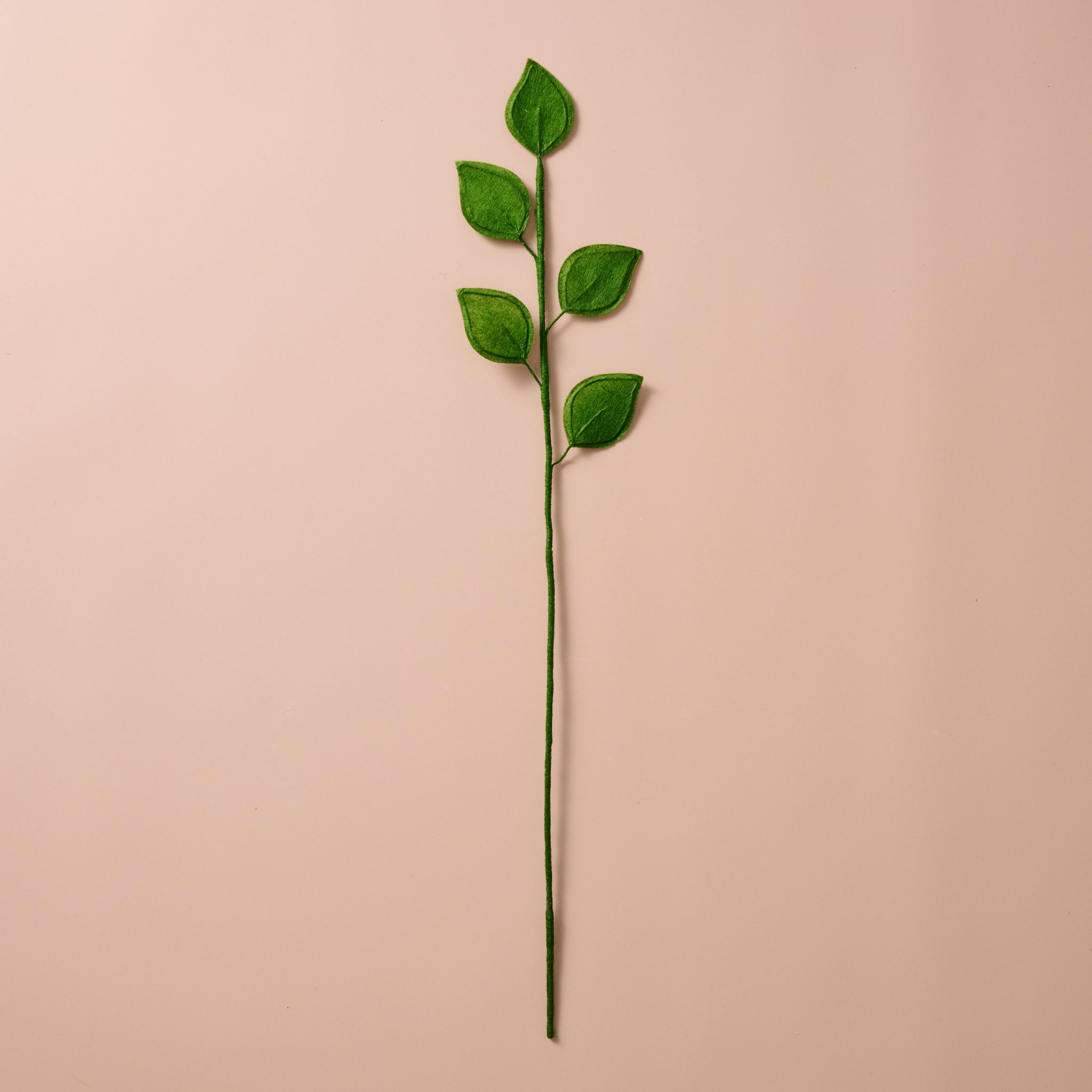 Silk Paper Lemon Leaves