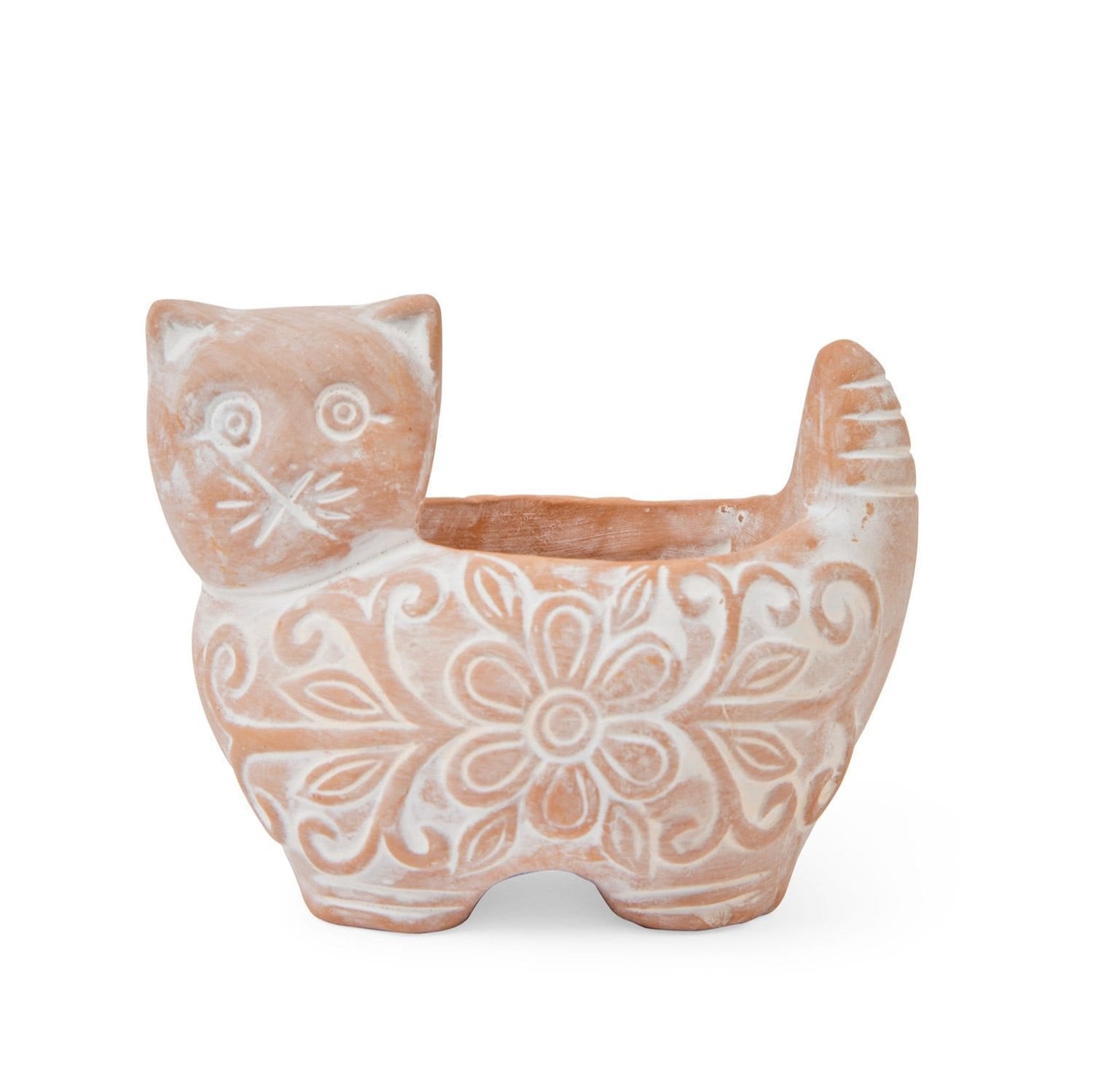 Garden Kitty Planter - Ten Thousand Villages