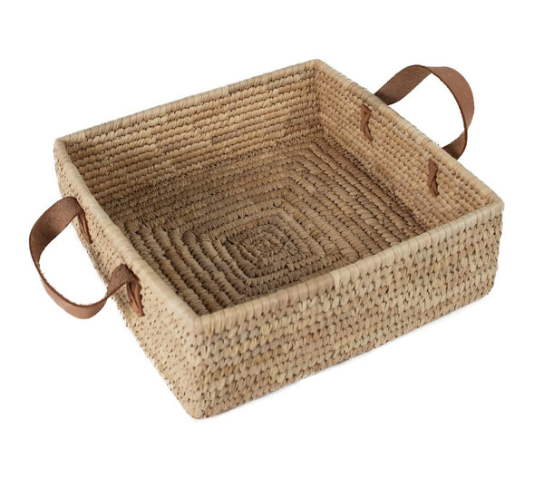 Square Handled Basket – Ten Thousand Villages
