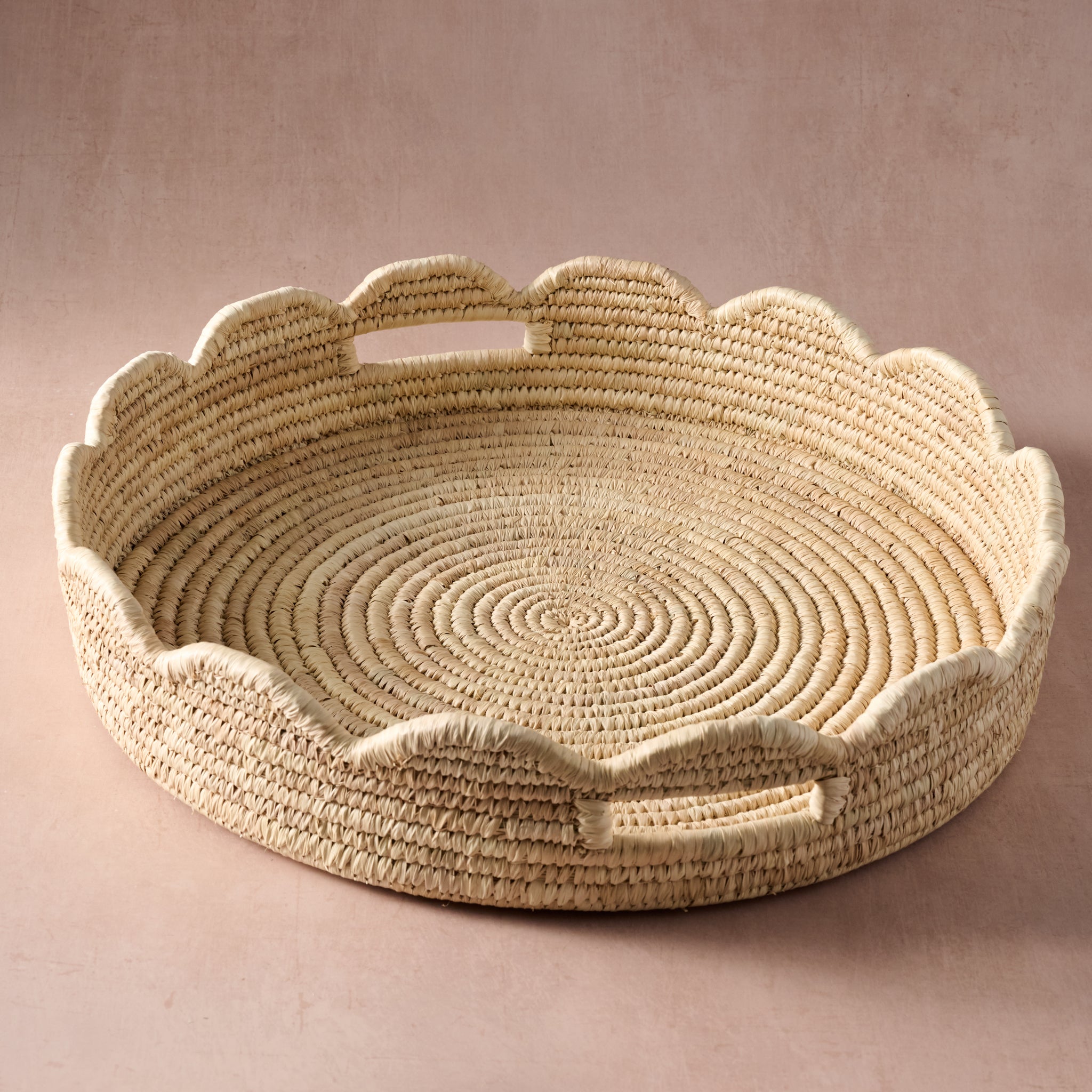 Burgundy Twist basket – Ten Thousand Villages