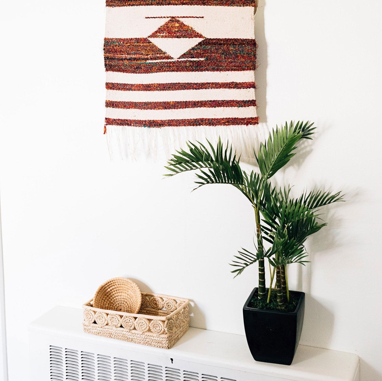 Kaisa Grass Basket Bowl - Ten Thousand Villages