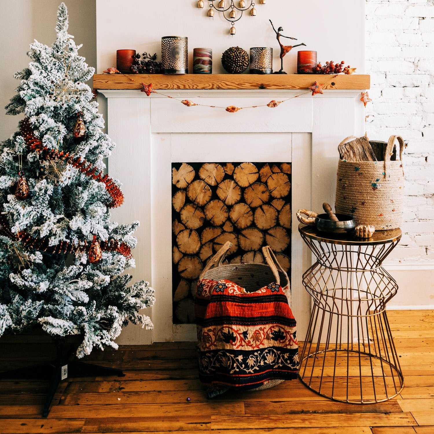 Bright Bits Jute Basket - Ten Thousand Villages