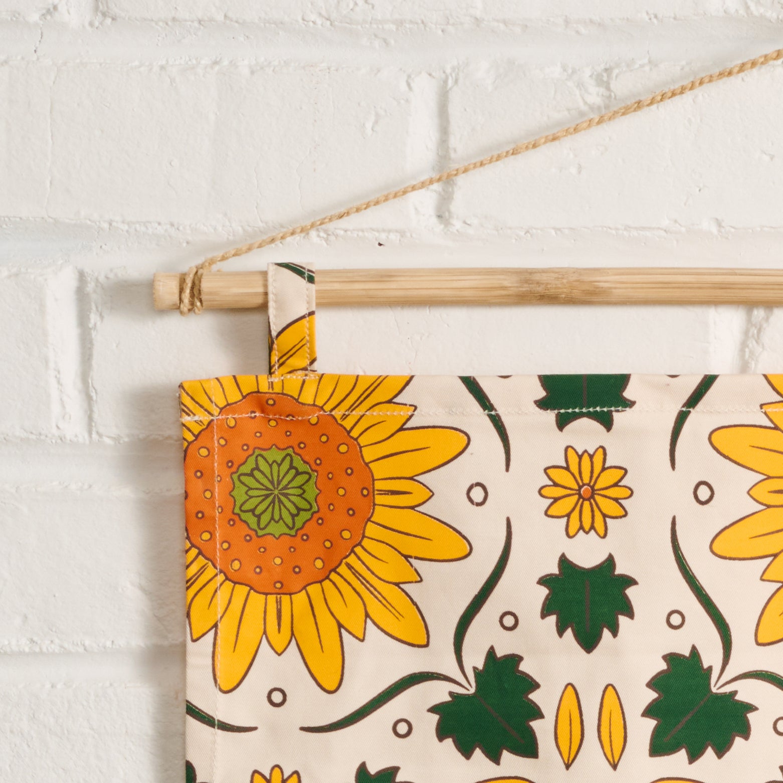 Sunflower Home Poem Wall Hanging